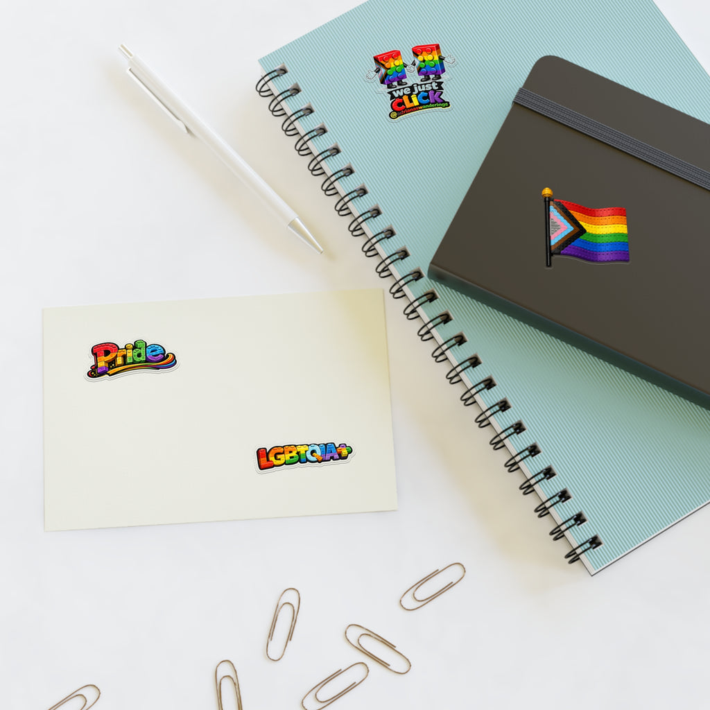 Pride Sticker Sheets