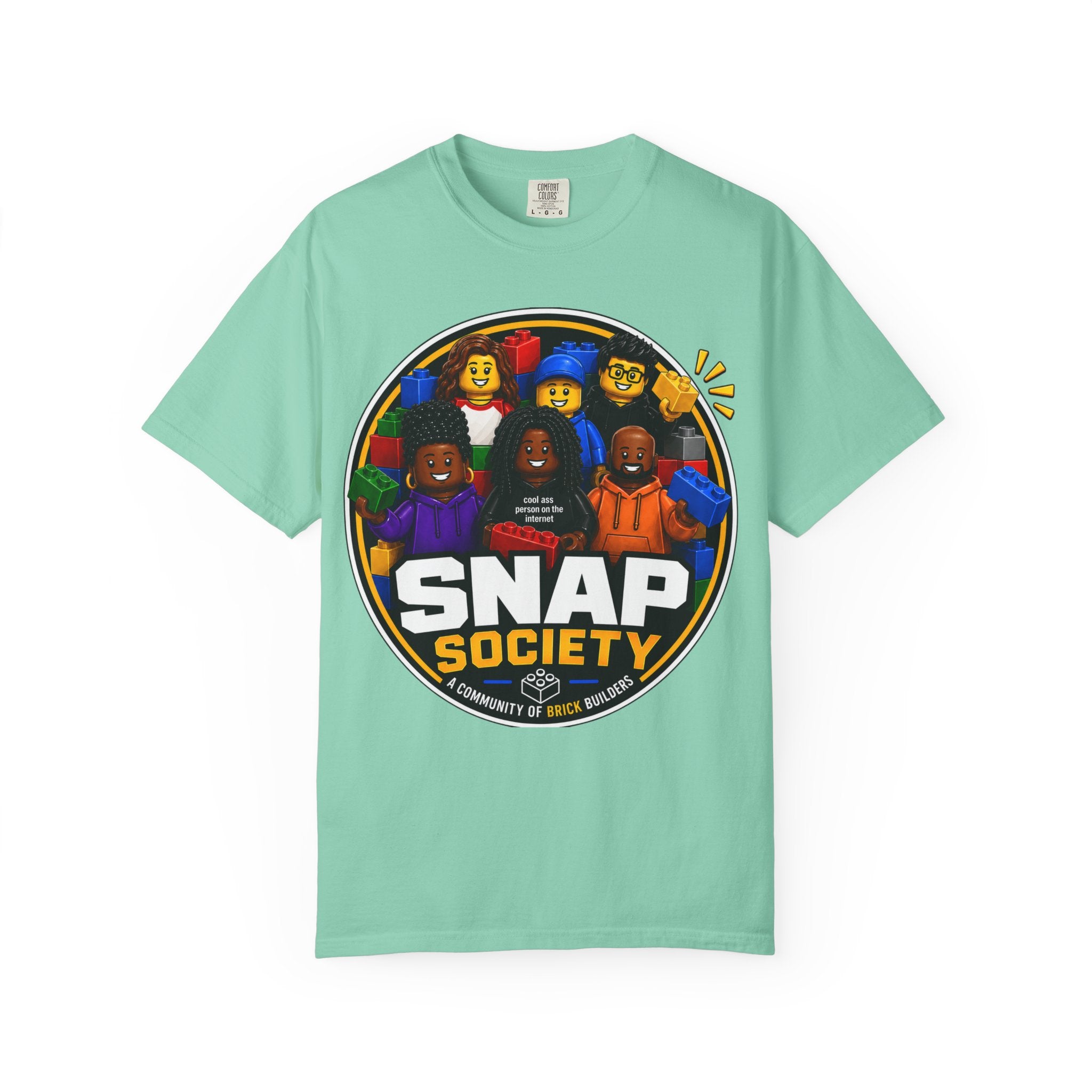 Snap Society Tee