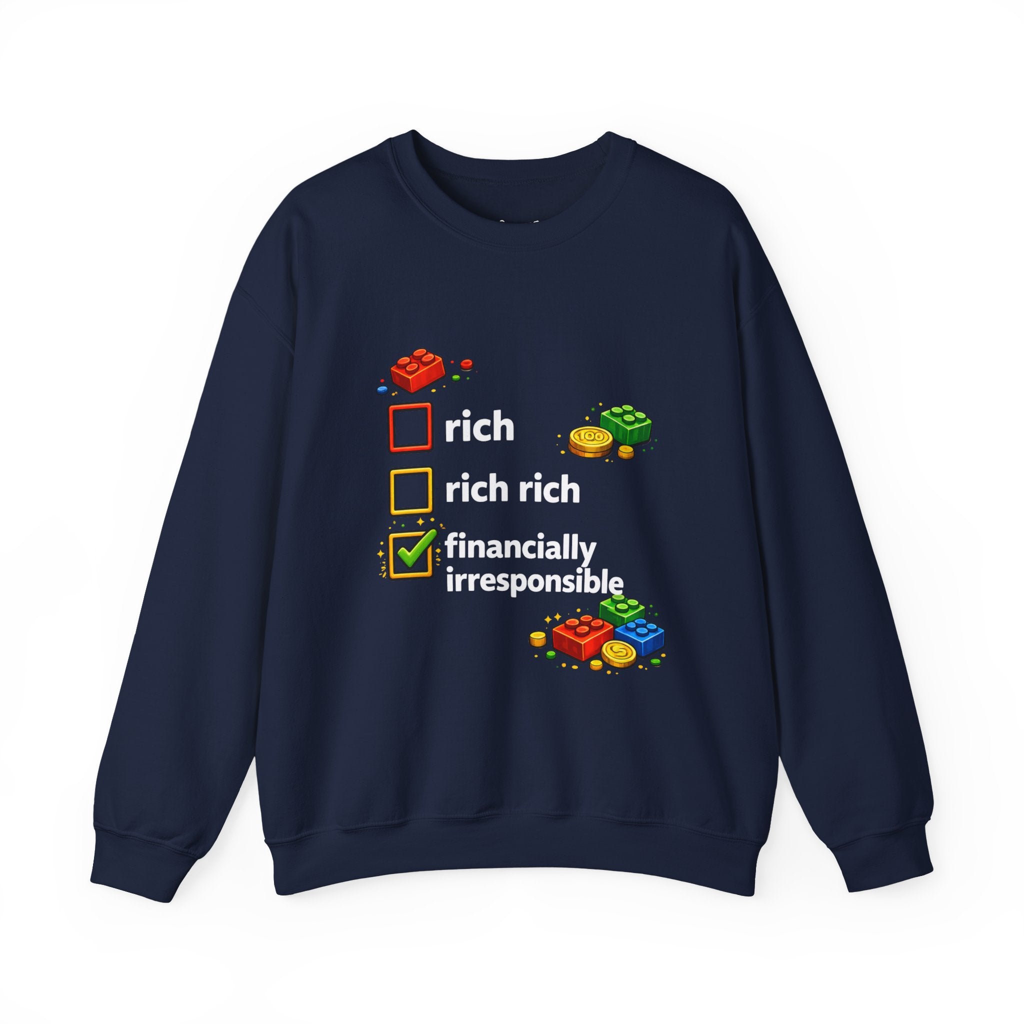 Financially Irresponsible Crewneck Sweatshirt