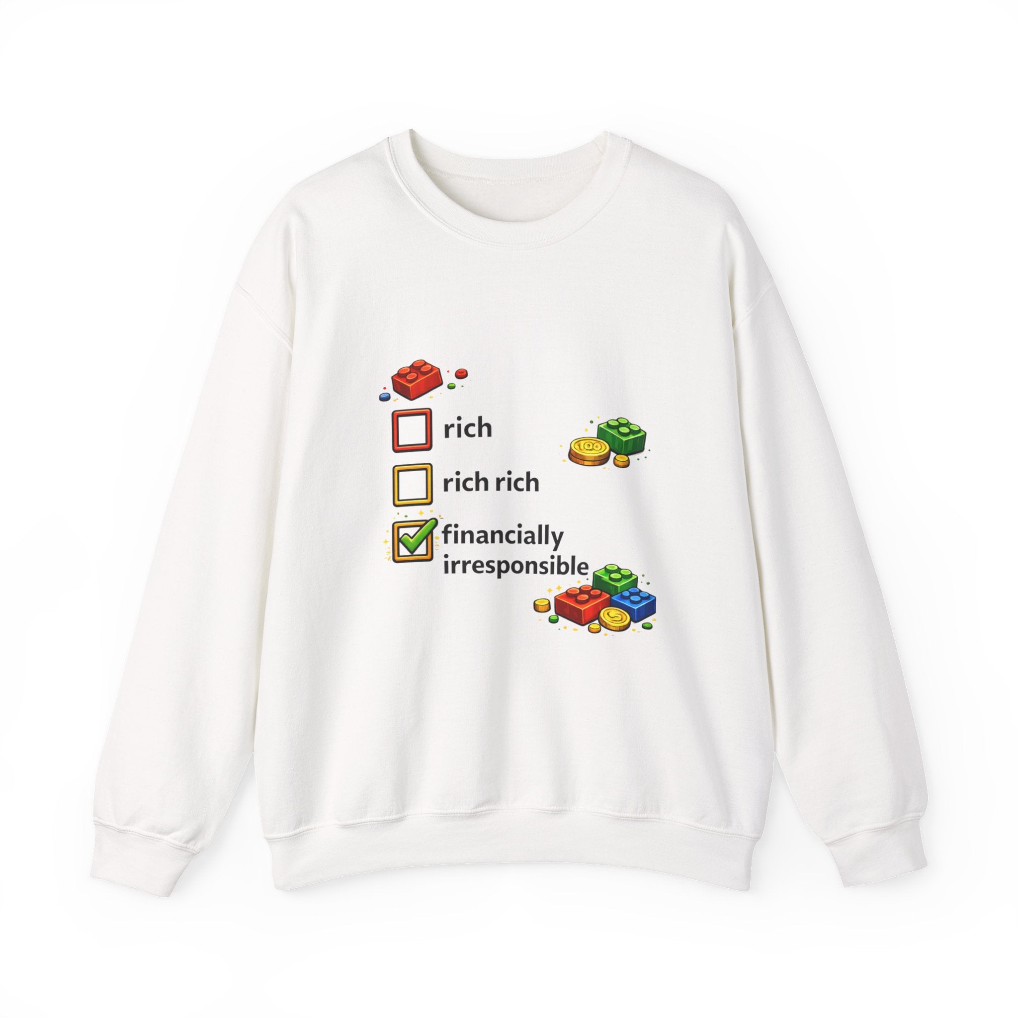 Financially Irresponsible Crewneck Sweatshirt
