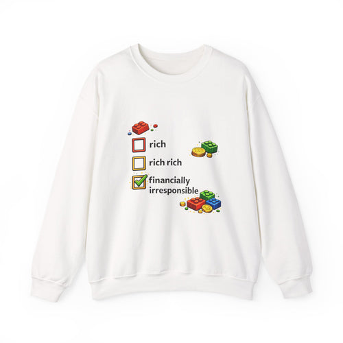 Financially Irresponsible Crewneck Sweatshirt