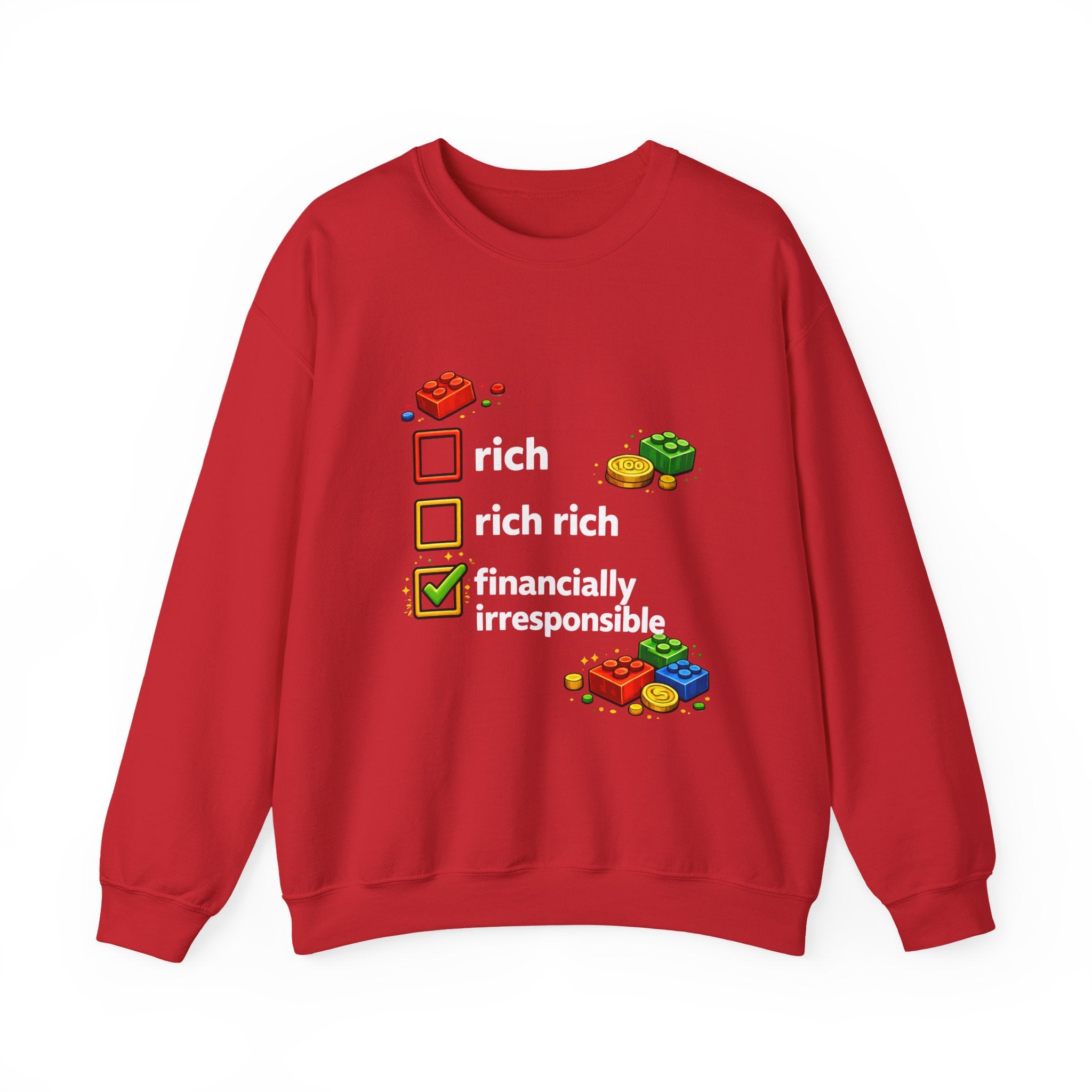 Financially Irresponsible Crewneck Sweatshirt