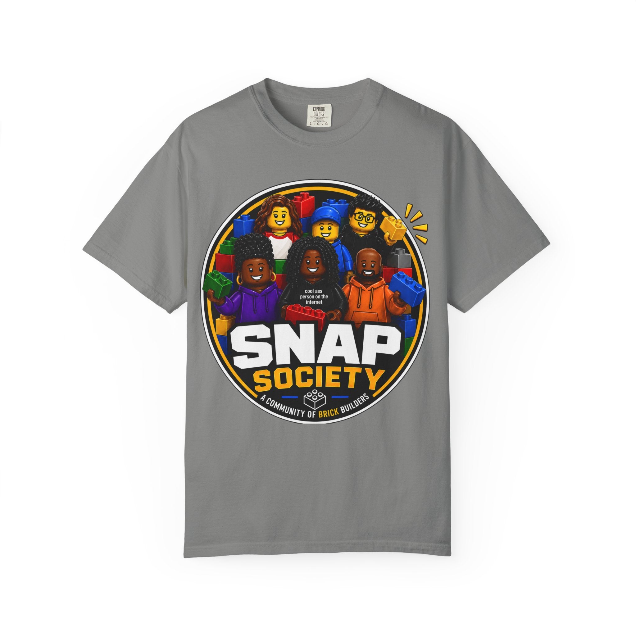 Snap Society Tee