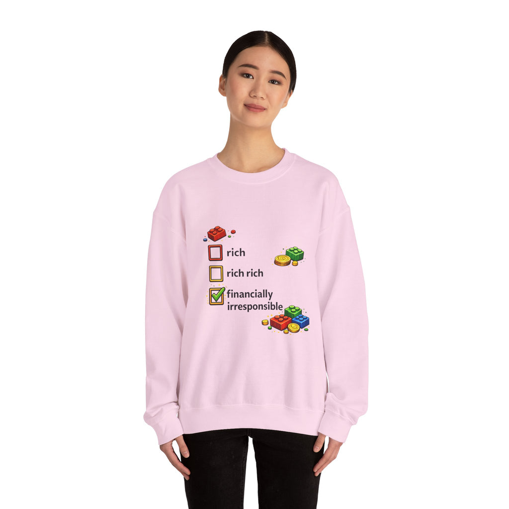 Financially Irresponsible Crewneck Sweatshirt