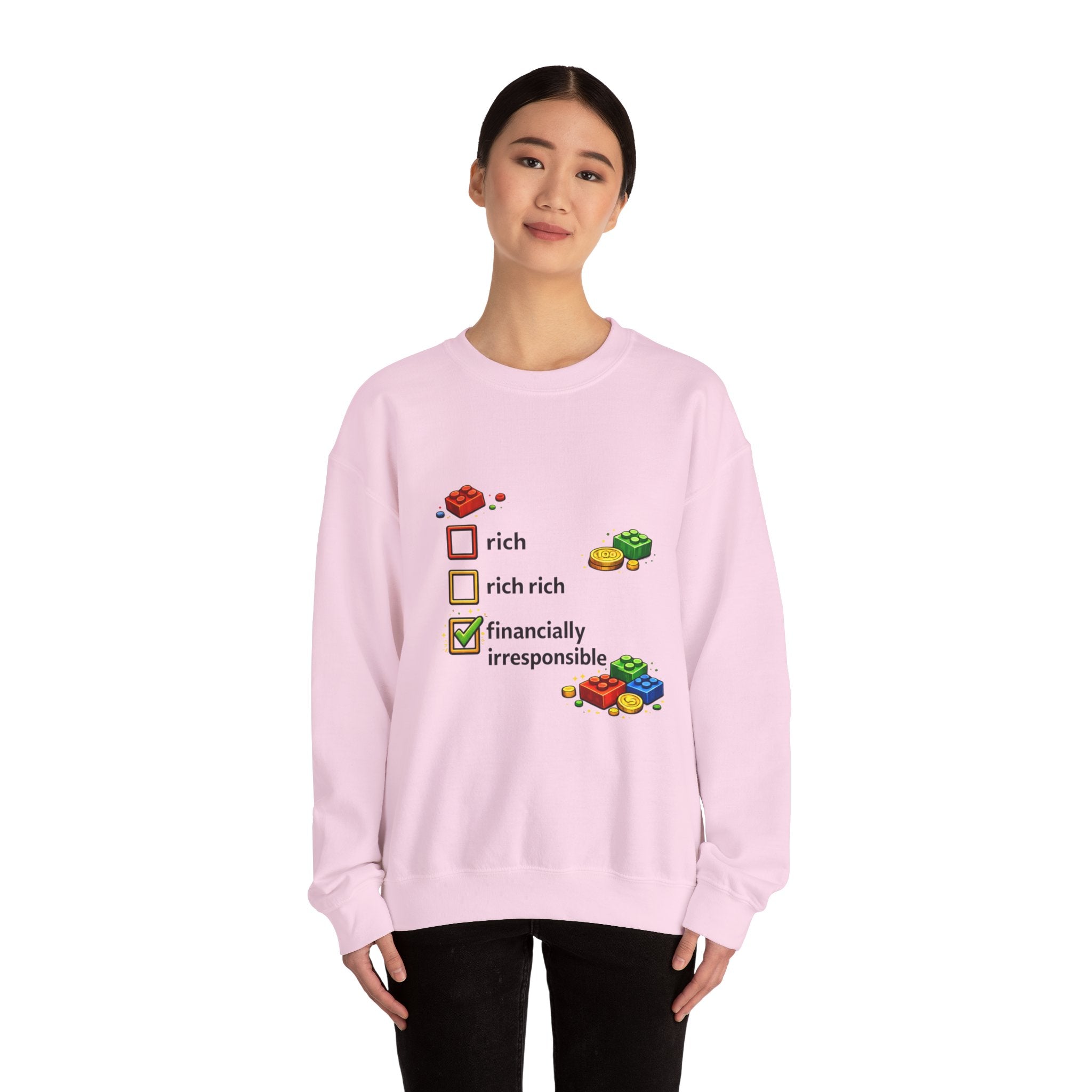 Financially Irresponsible Crewneck Sweatshirt