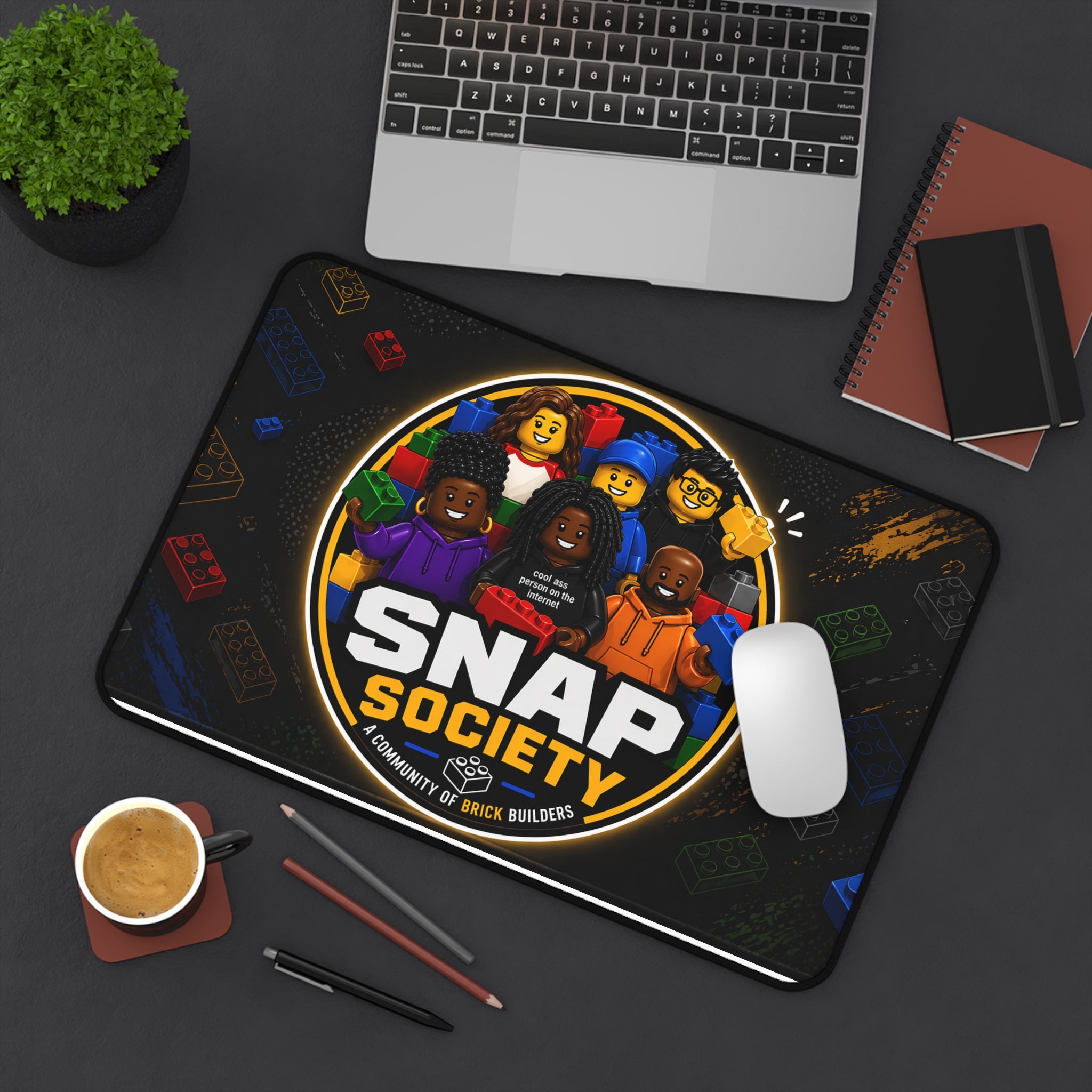 Snap Society Building Mat