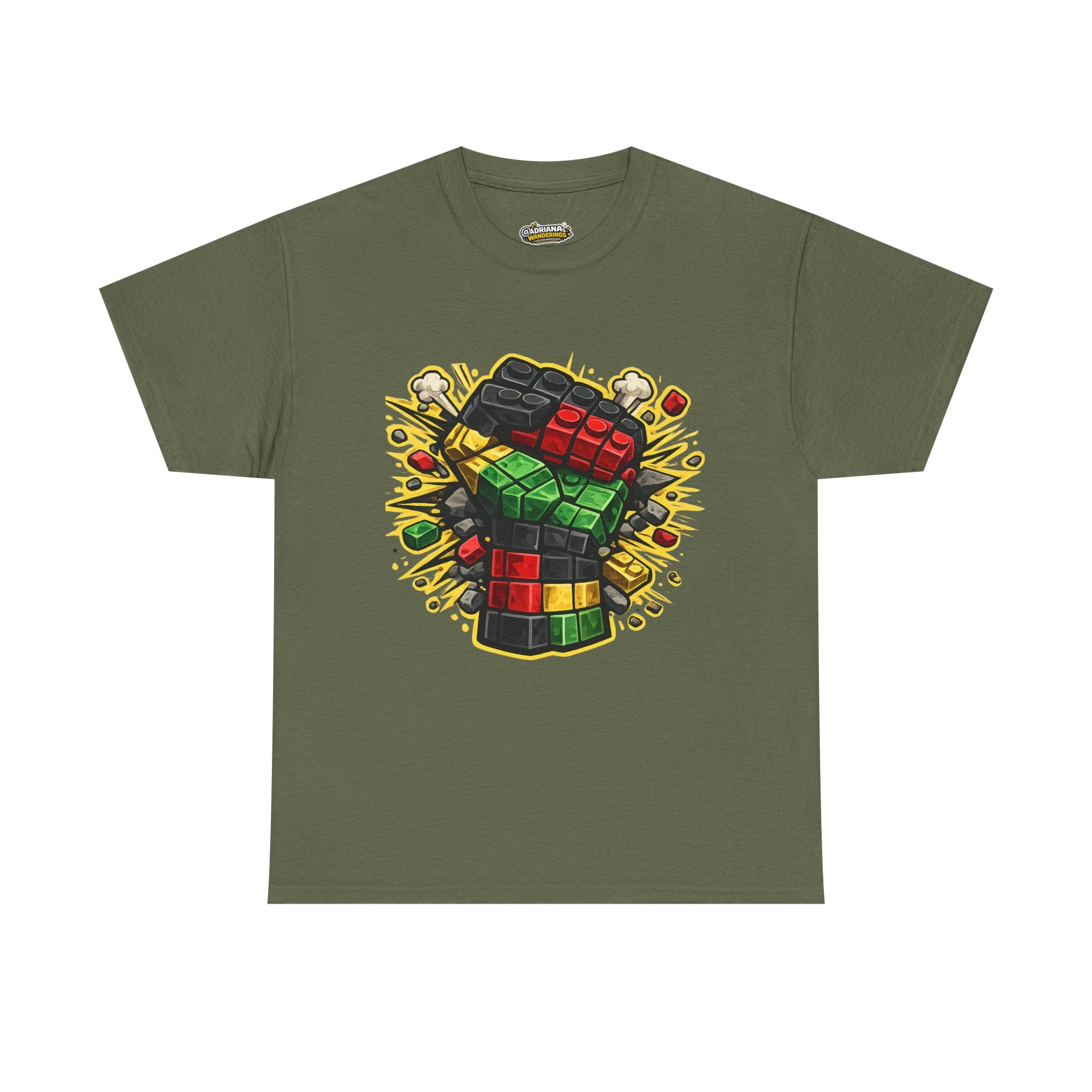 Black Power Tee