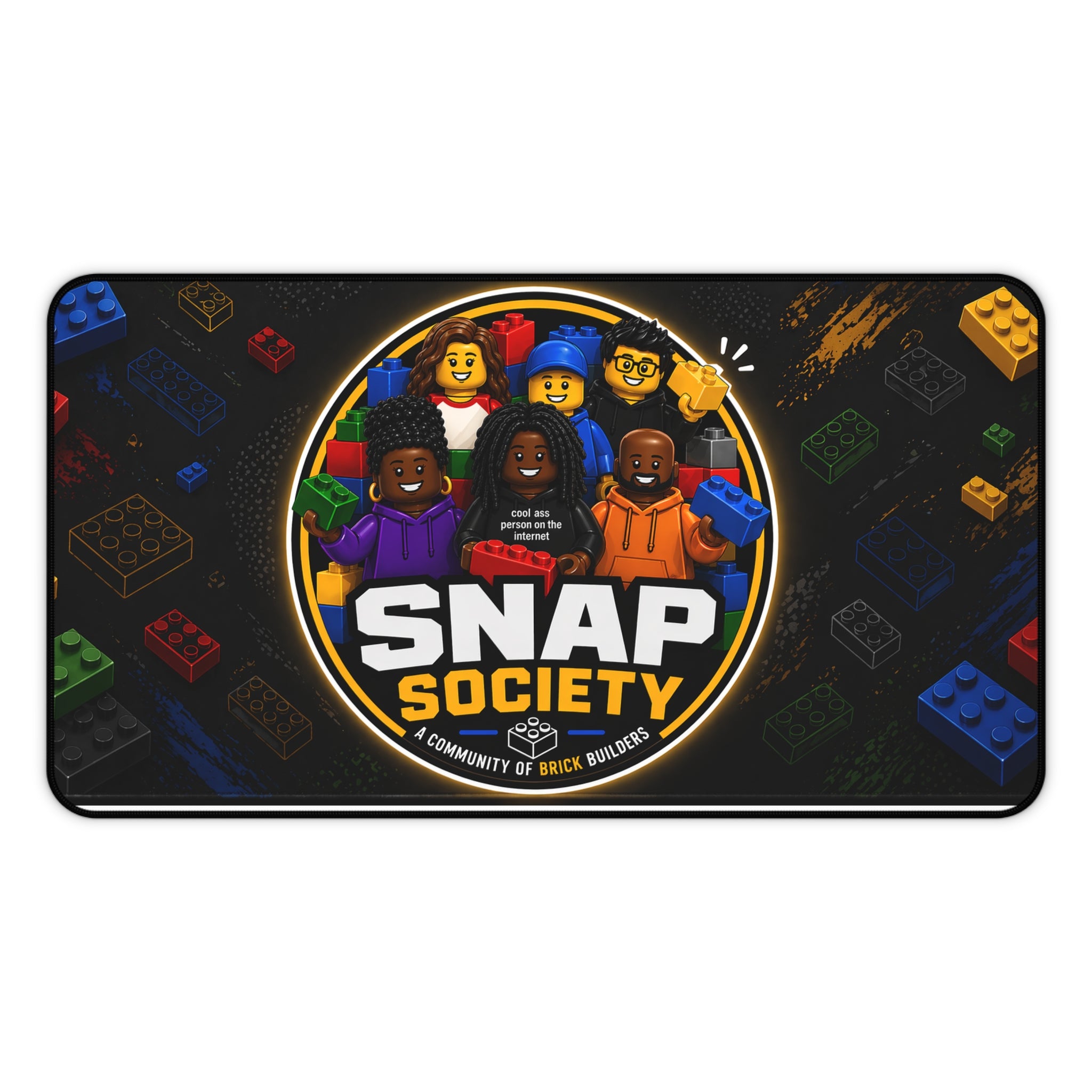 Snap Society Building Mat