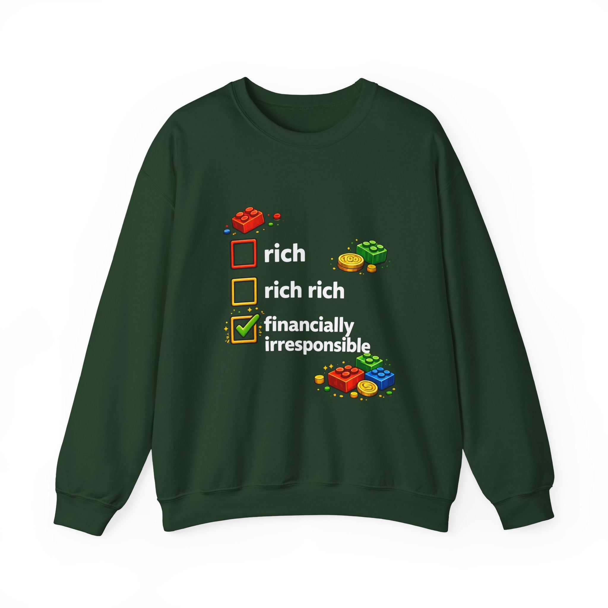 Financially Irresponsible Crewneck Sweatshirt
