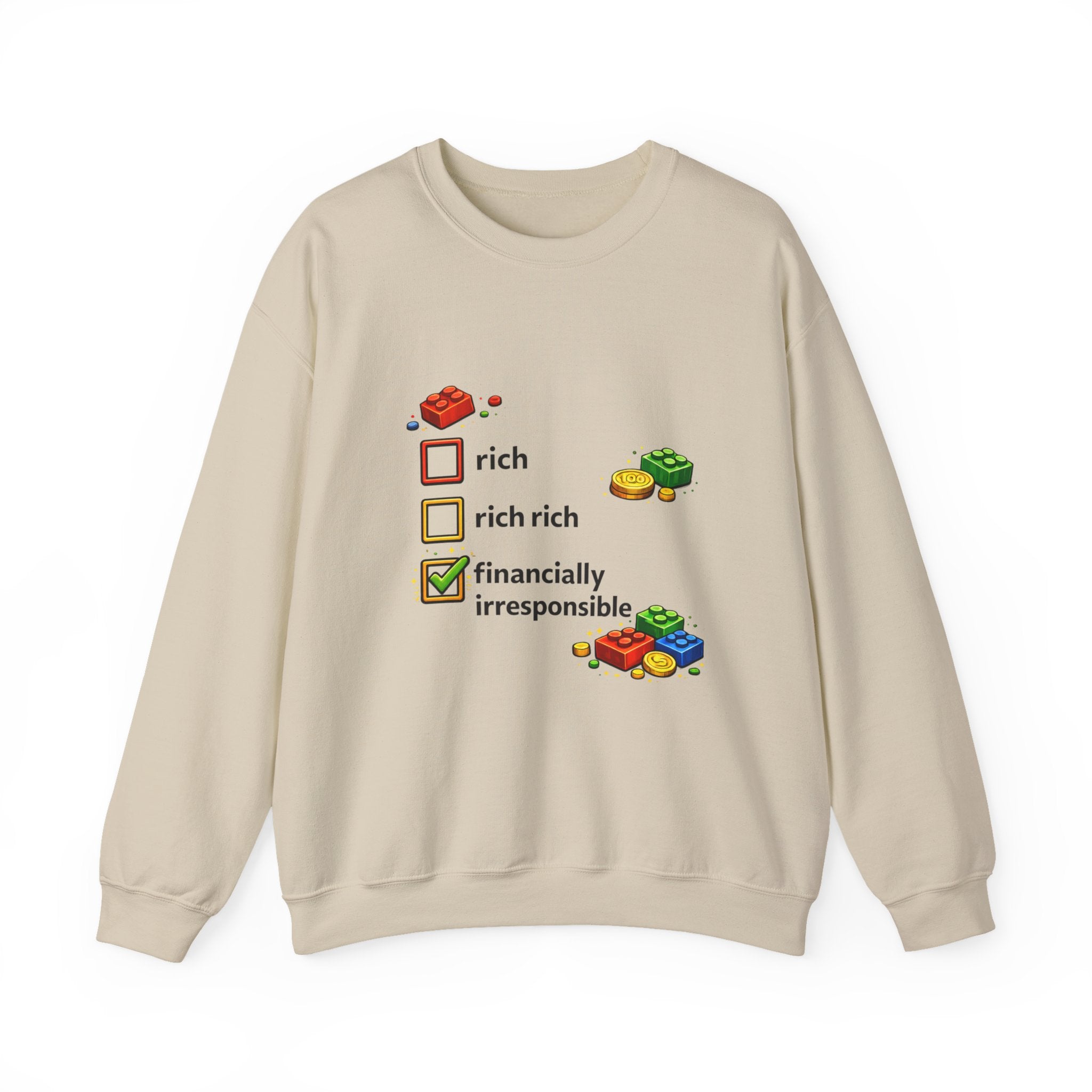 Financially Irresponsible Crewneck Sweatshirt