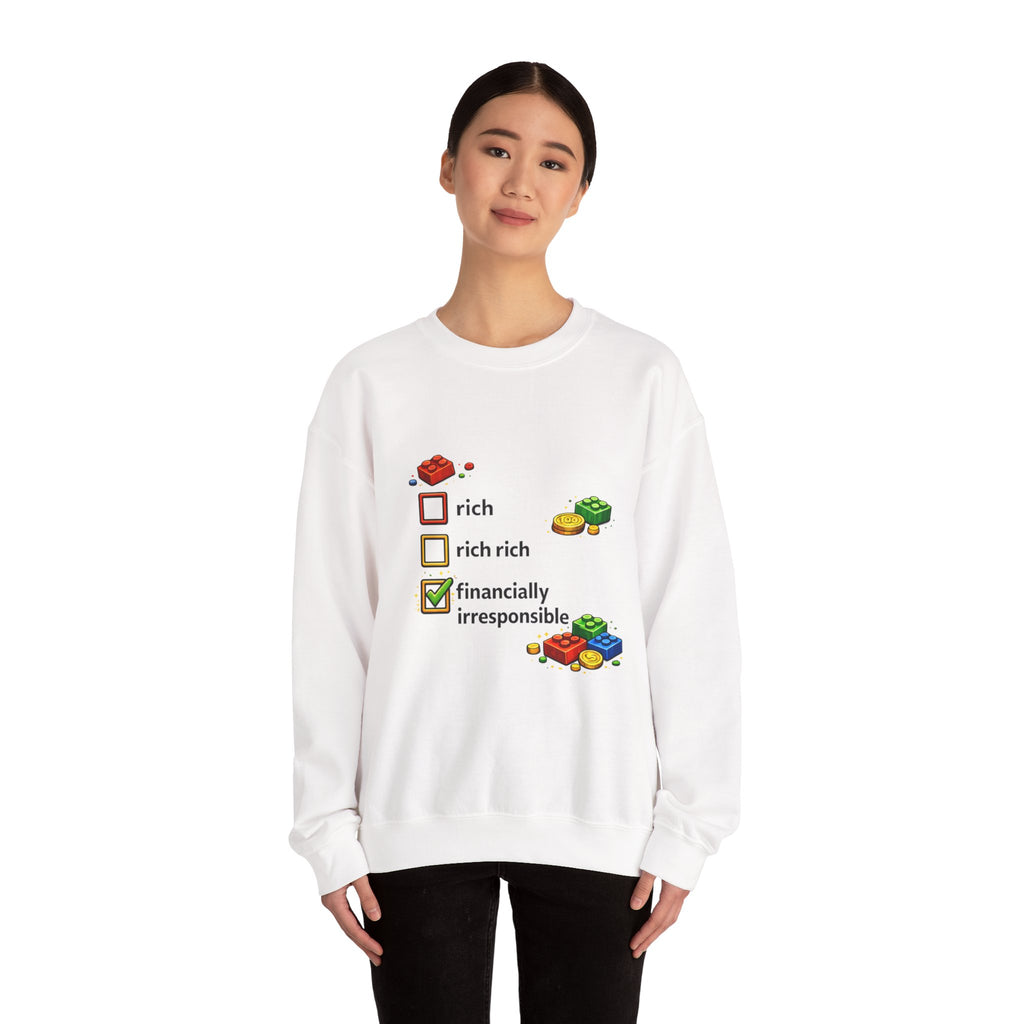 Financially Irresponsible Crewneck Sweatshirt