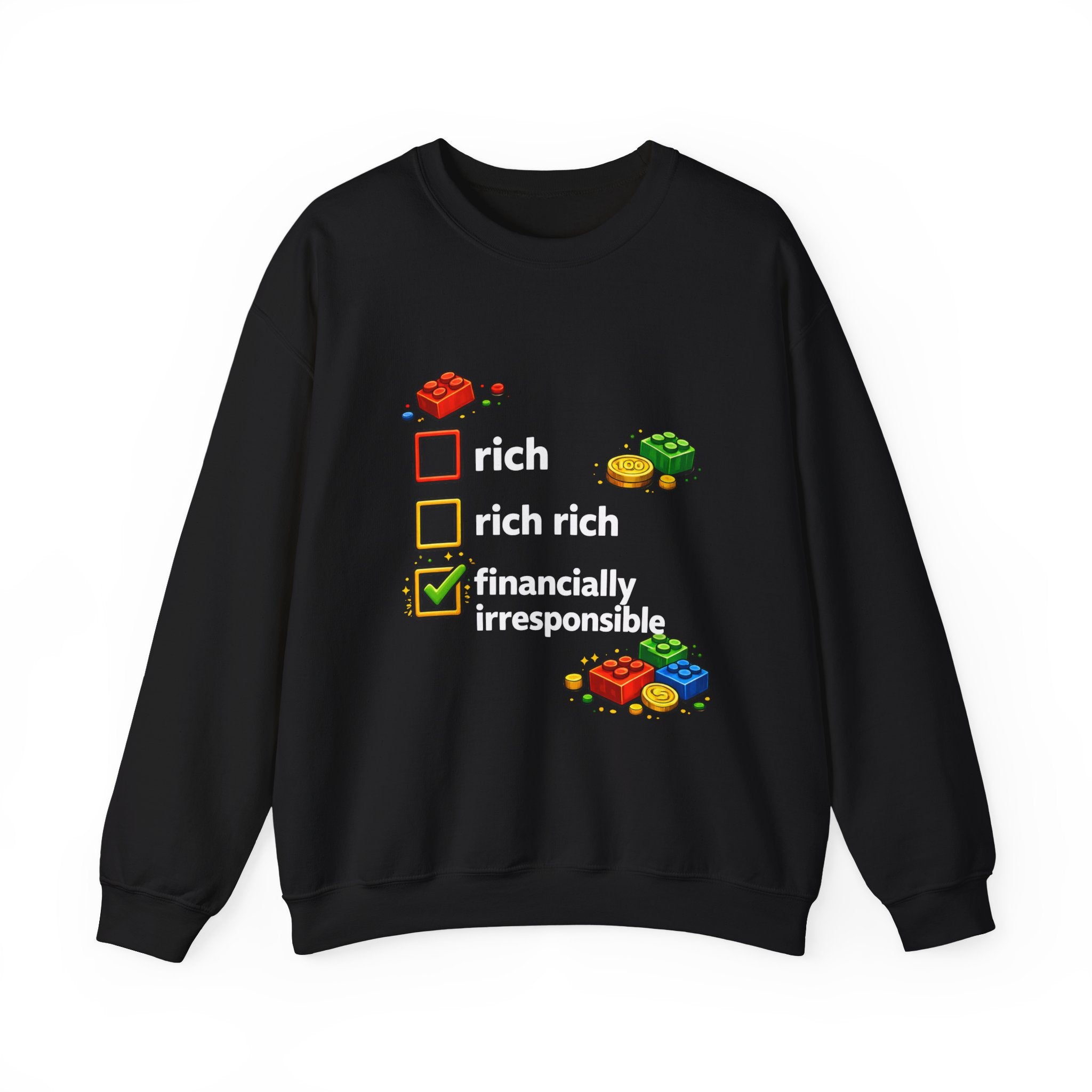 Financially Irresponsible Crewneck Sweatshirt