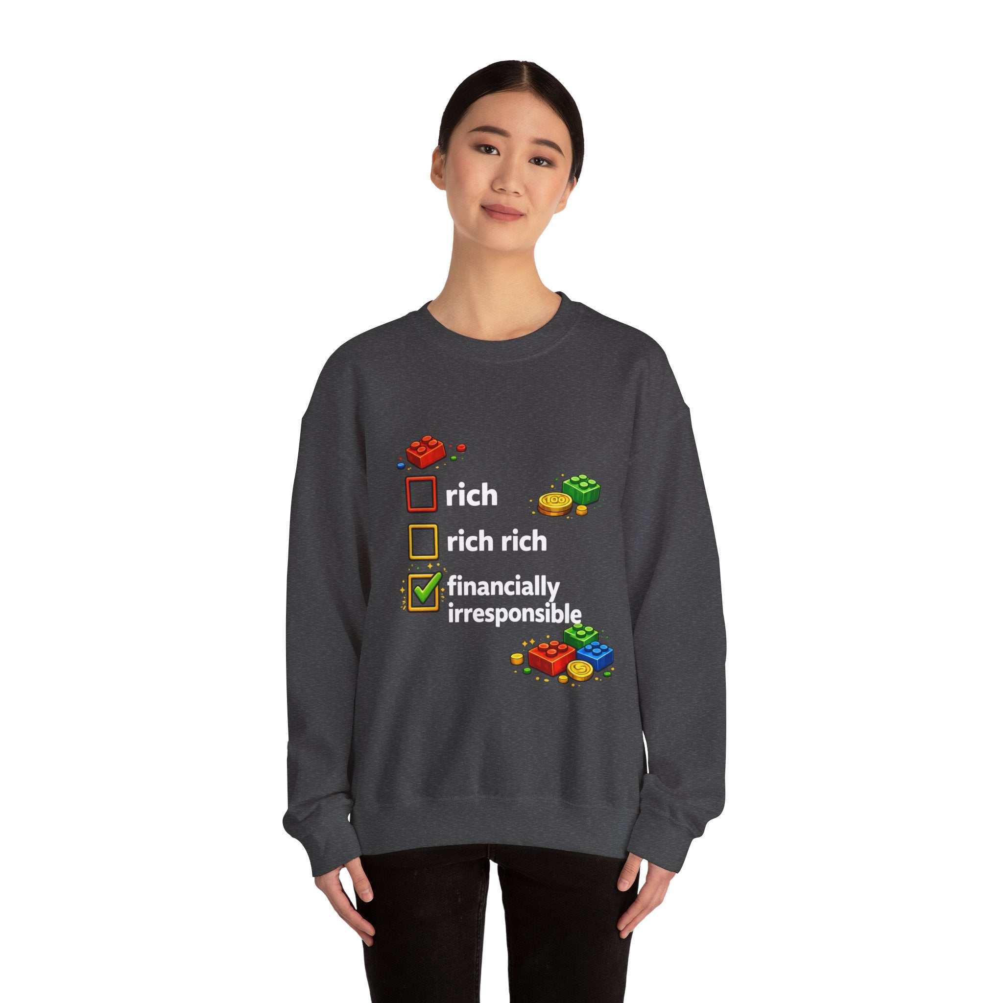Financially Irresponsible Crewneck Sweatshirt