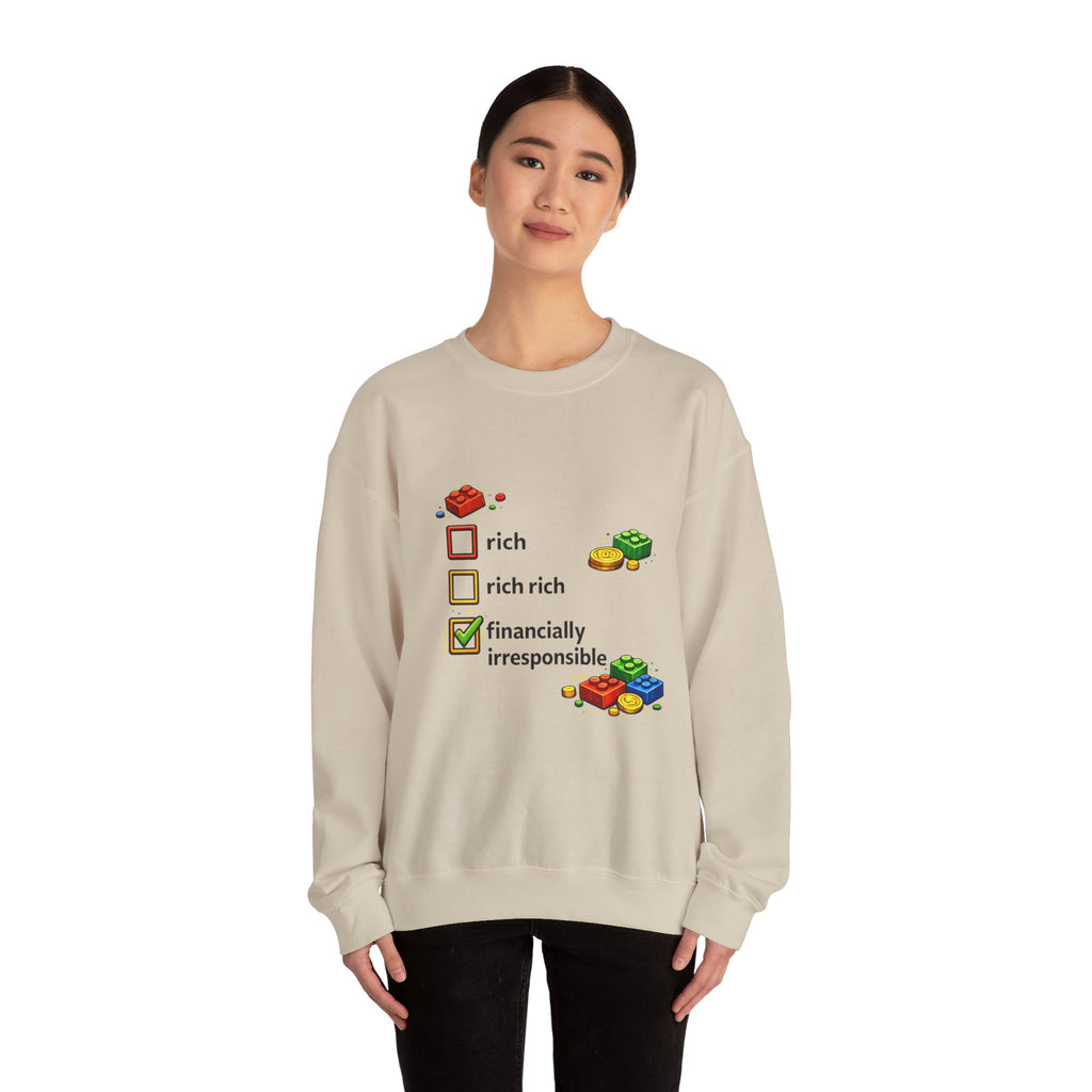 Financially Irresponsible Crewneck Sweatshirt