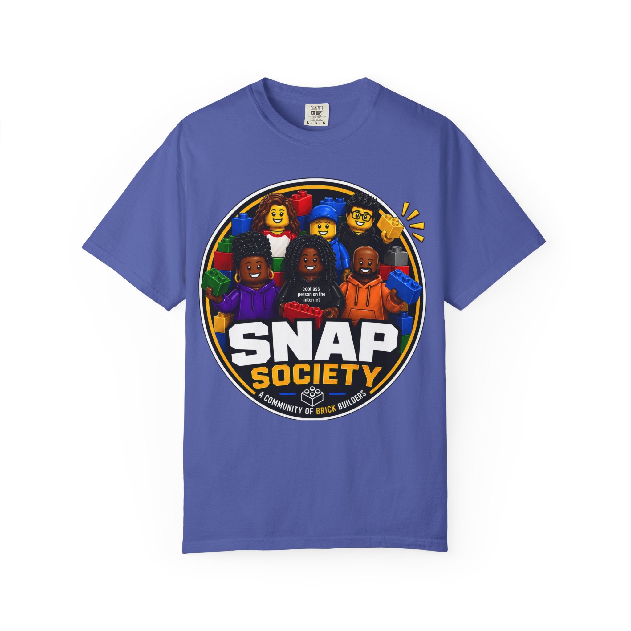 Snap Society Tee