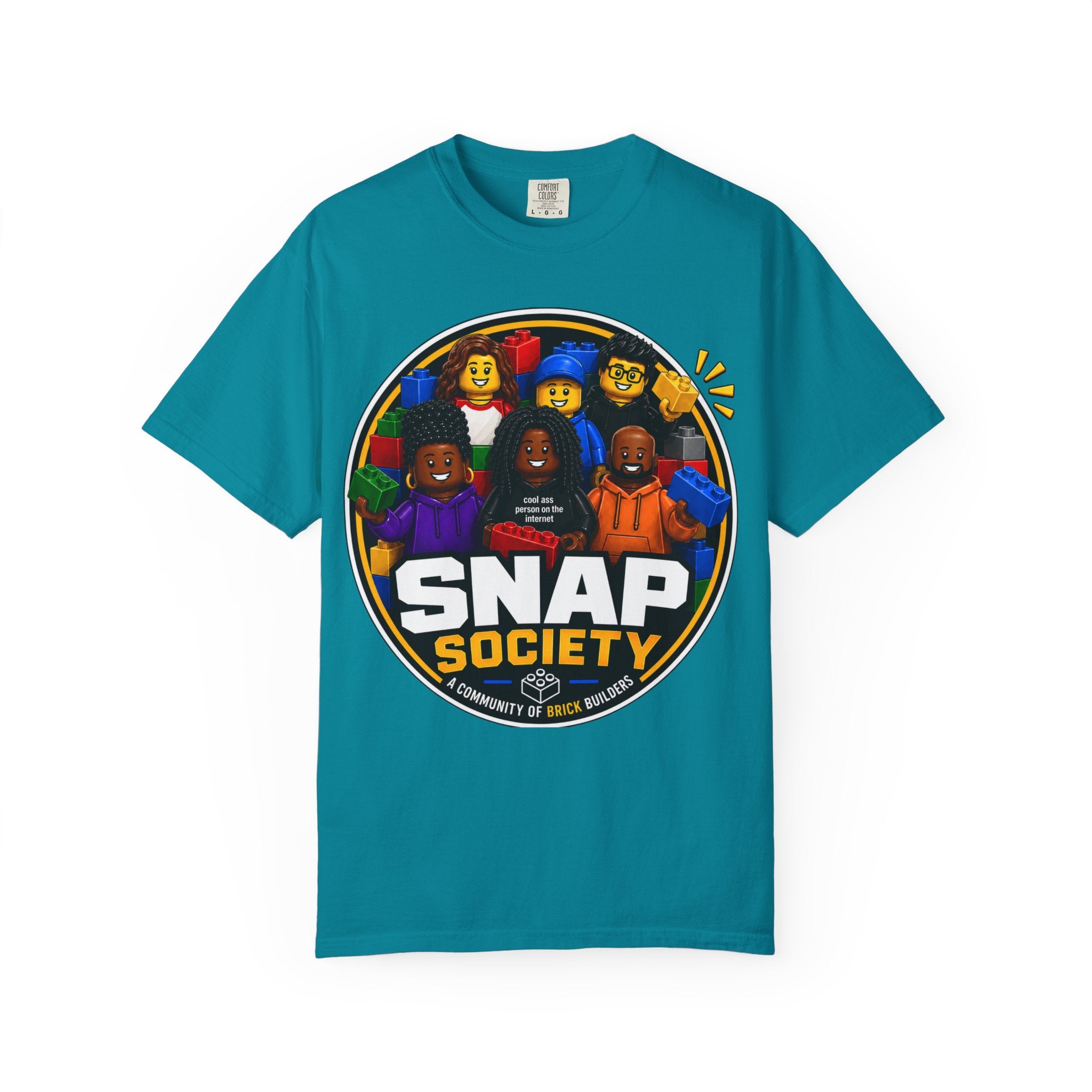 Snap Society Tee
