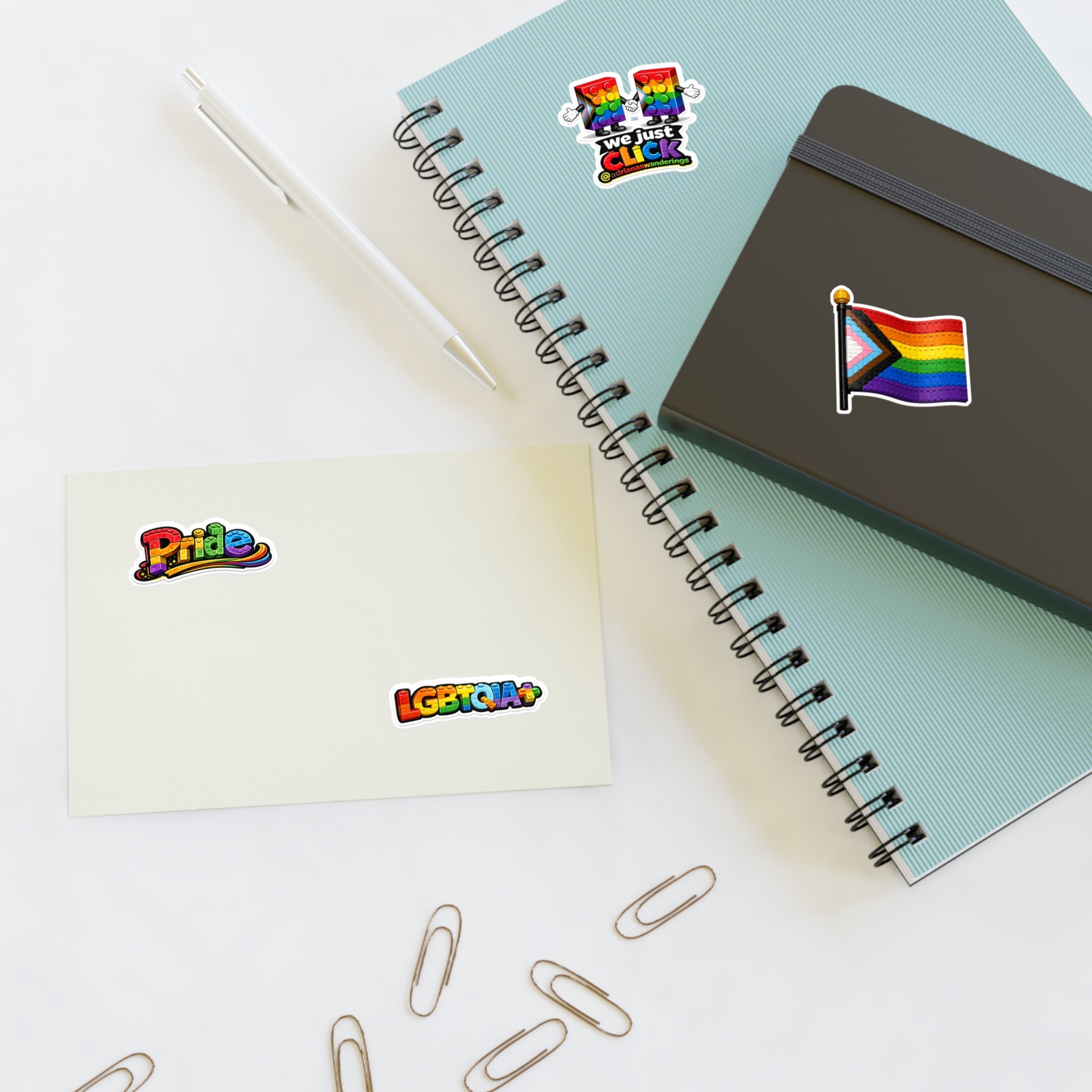 Pride Sticker Sheets