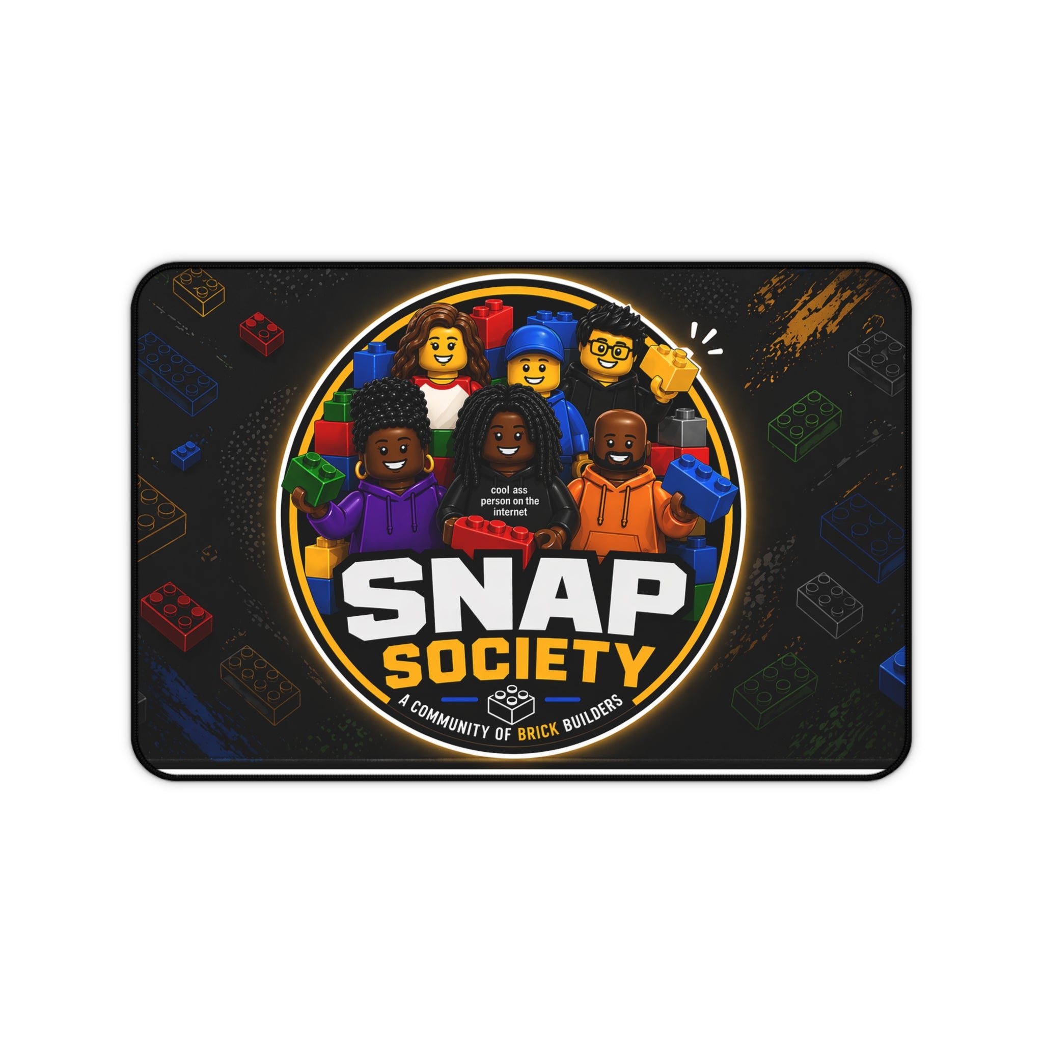 Snap Society Building Mat