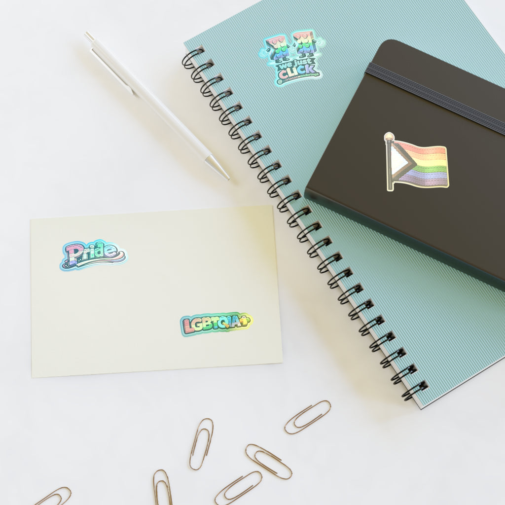 Pride Sticker Sheets