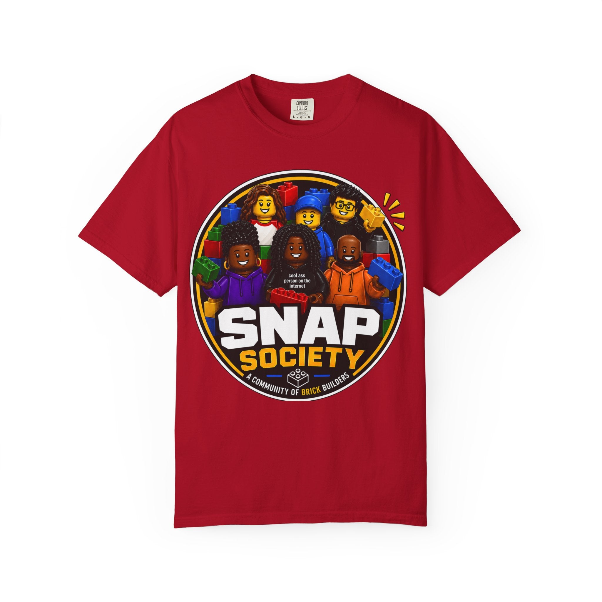 Snap Society Tee