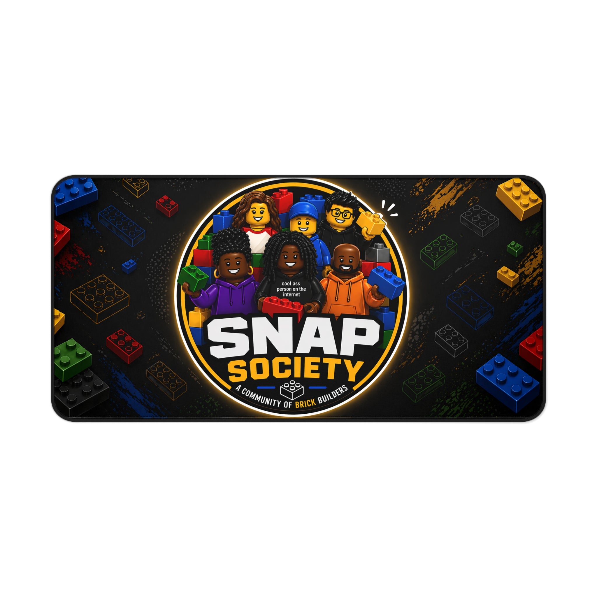 Snap Society Building Mat