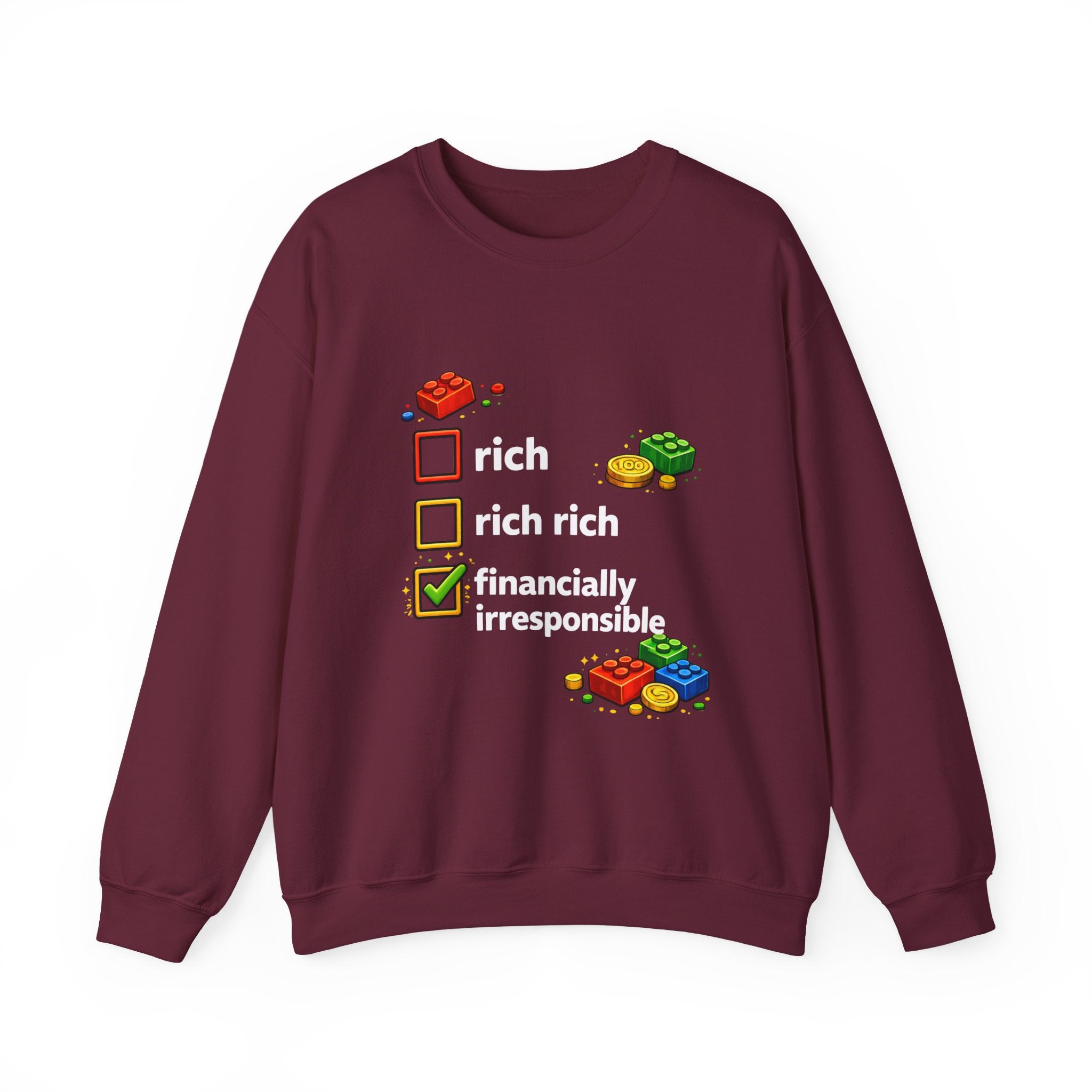 Financially Irresponsible Crewneck Sweatshirt