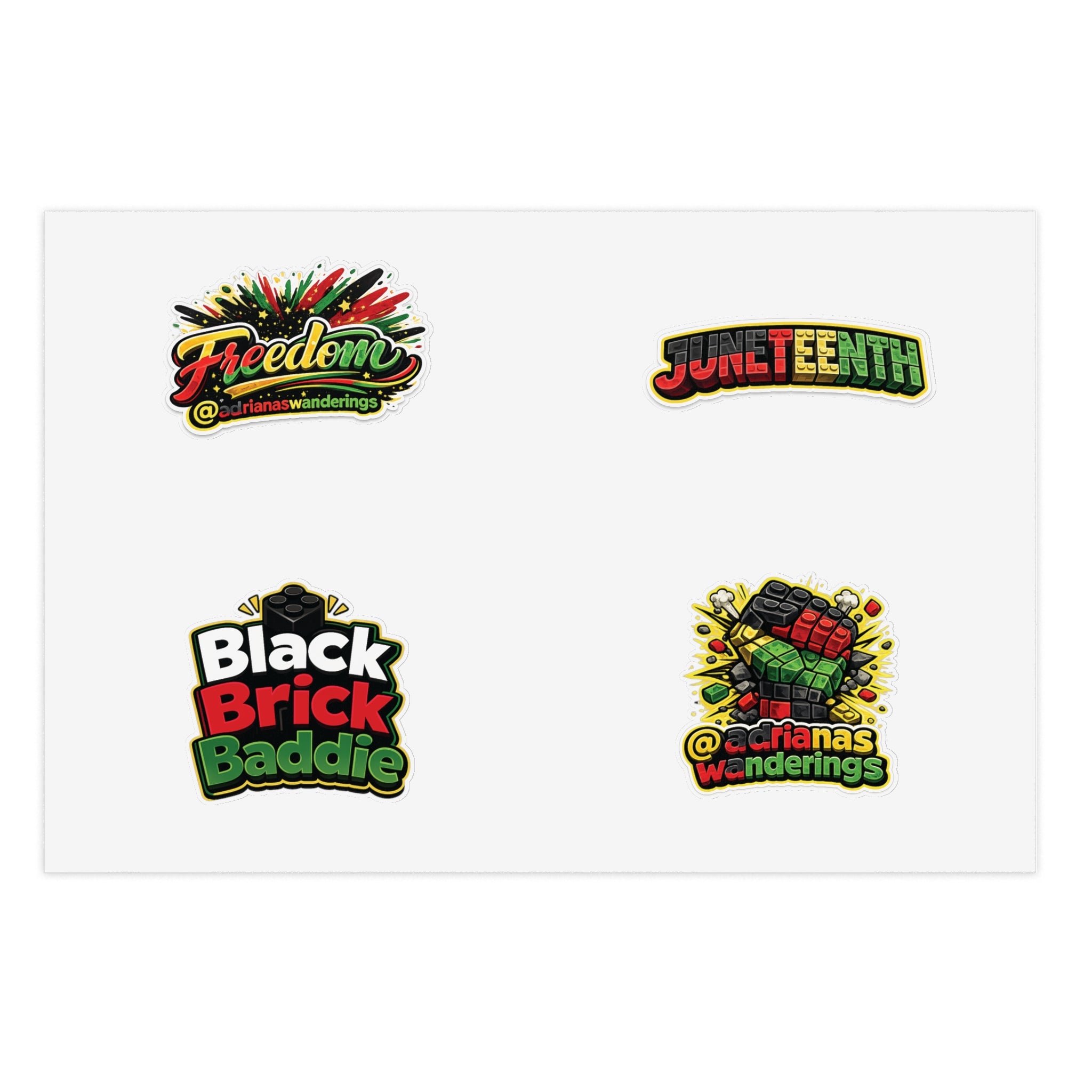 Juneteenth Sticker Sheet