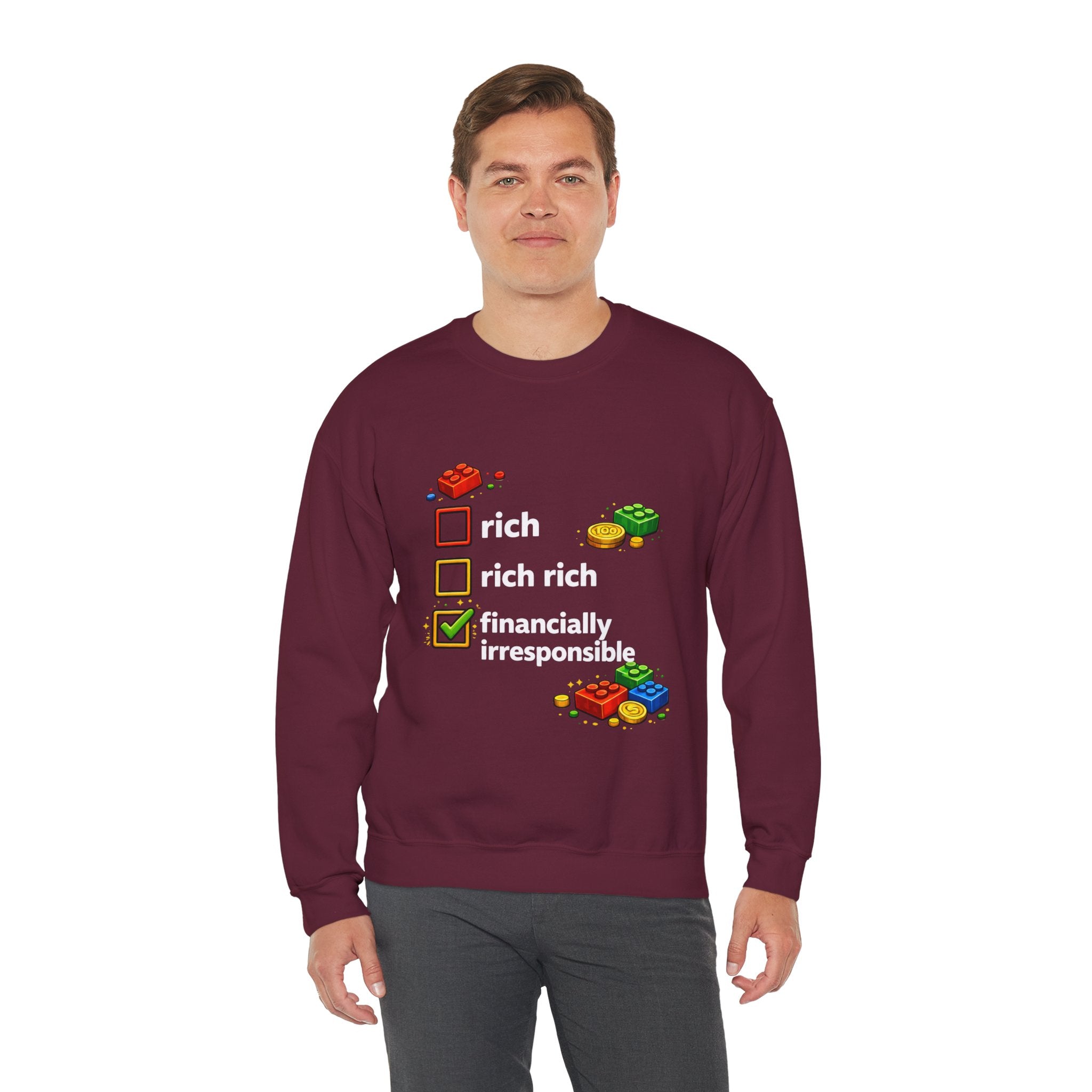 Financially Irresponsible Crewneck Sweatshirt