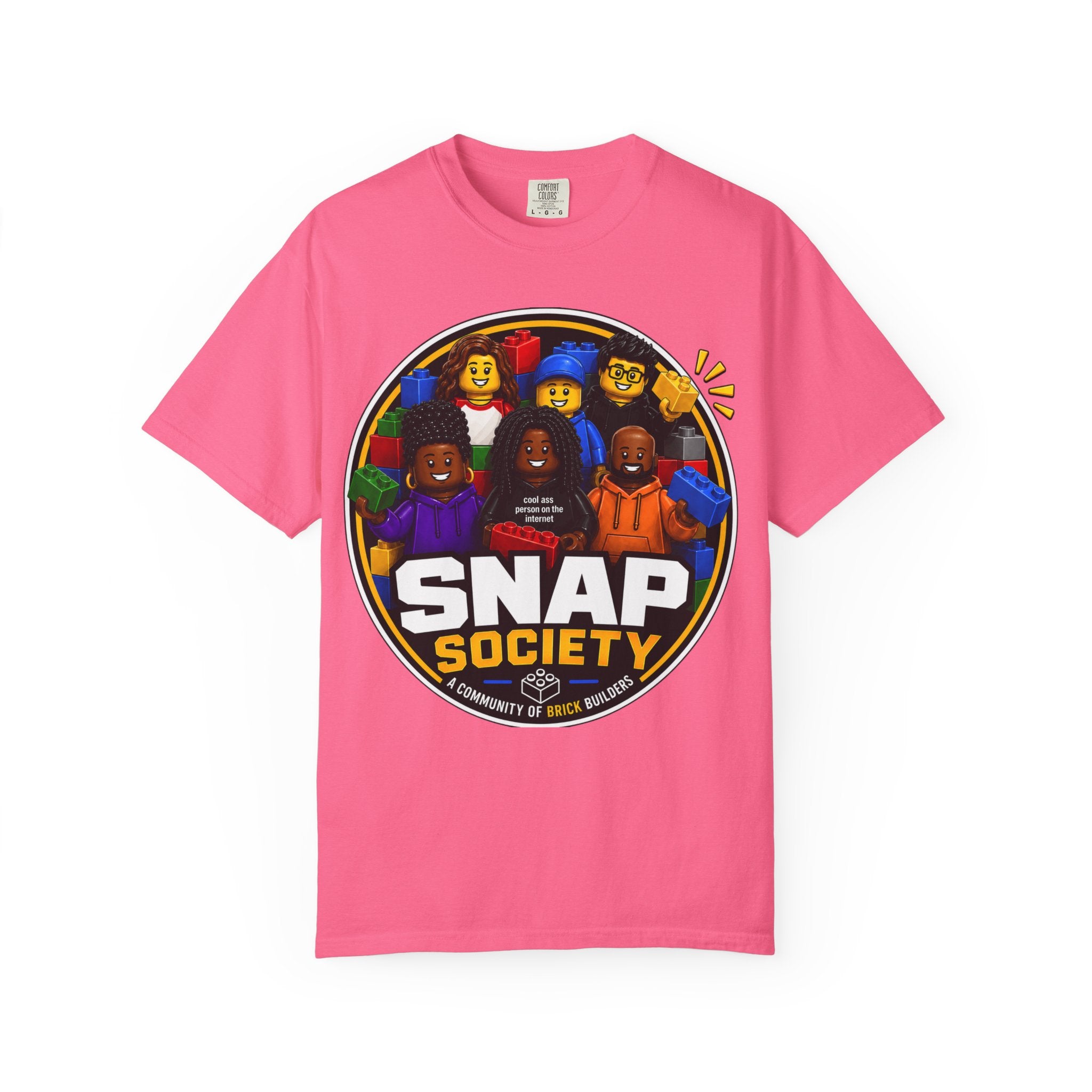 Snap Society Tee