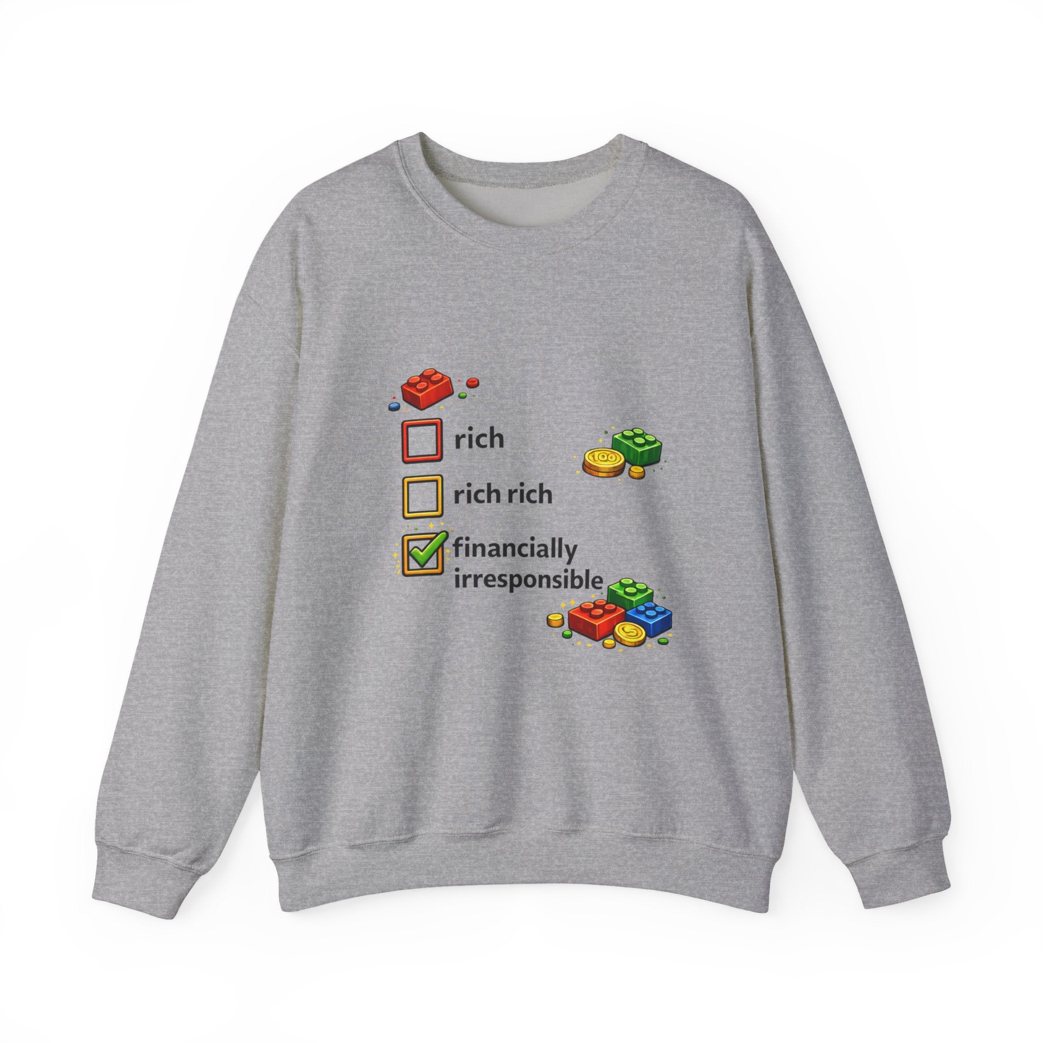 Financially Irresponsible Crewneck Sweatshirt