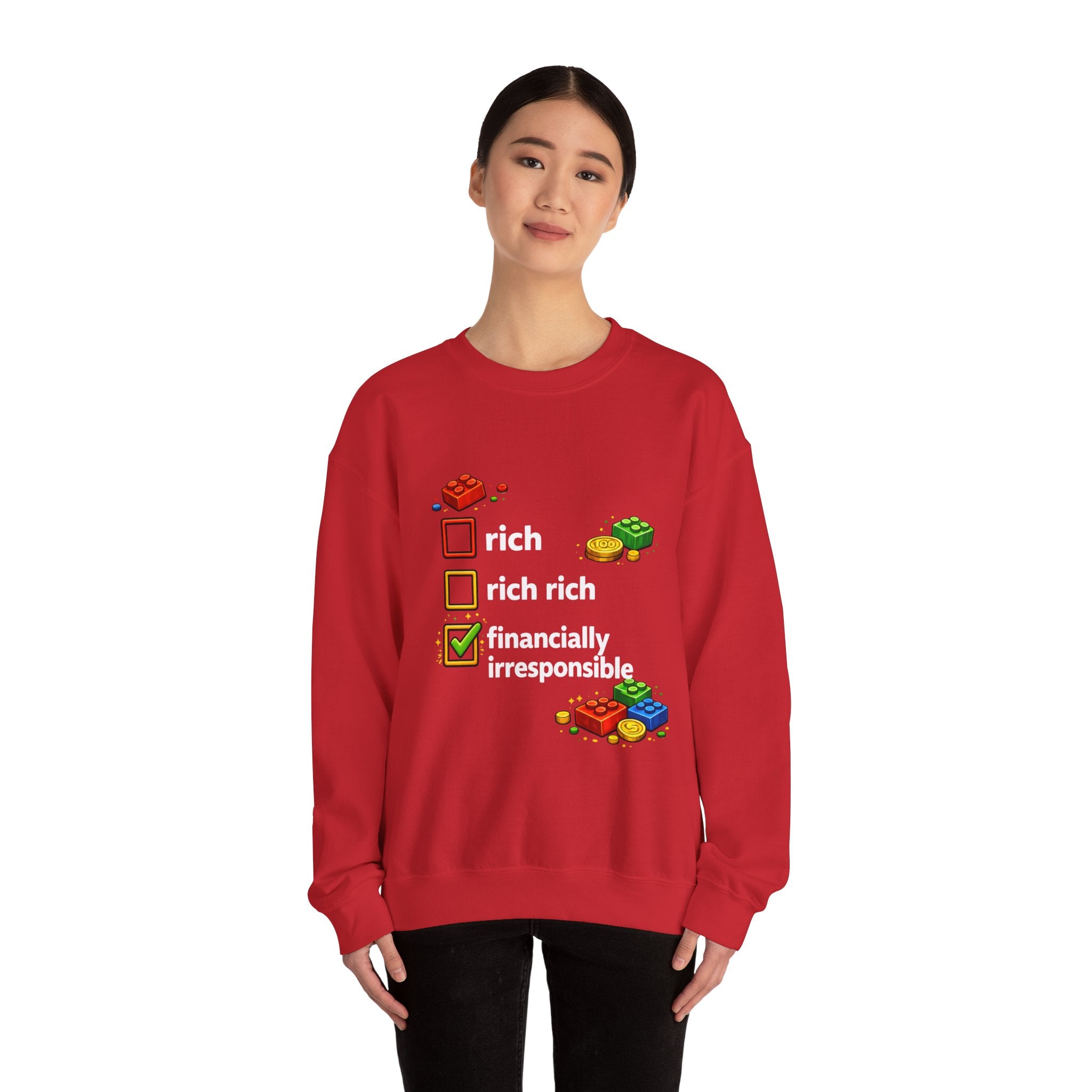 Financially Irresponsible Crewneck Sweatshirt