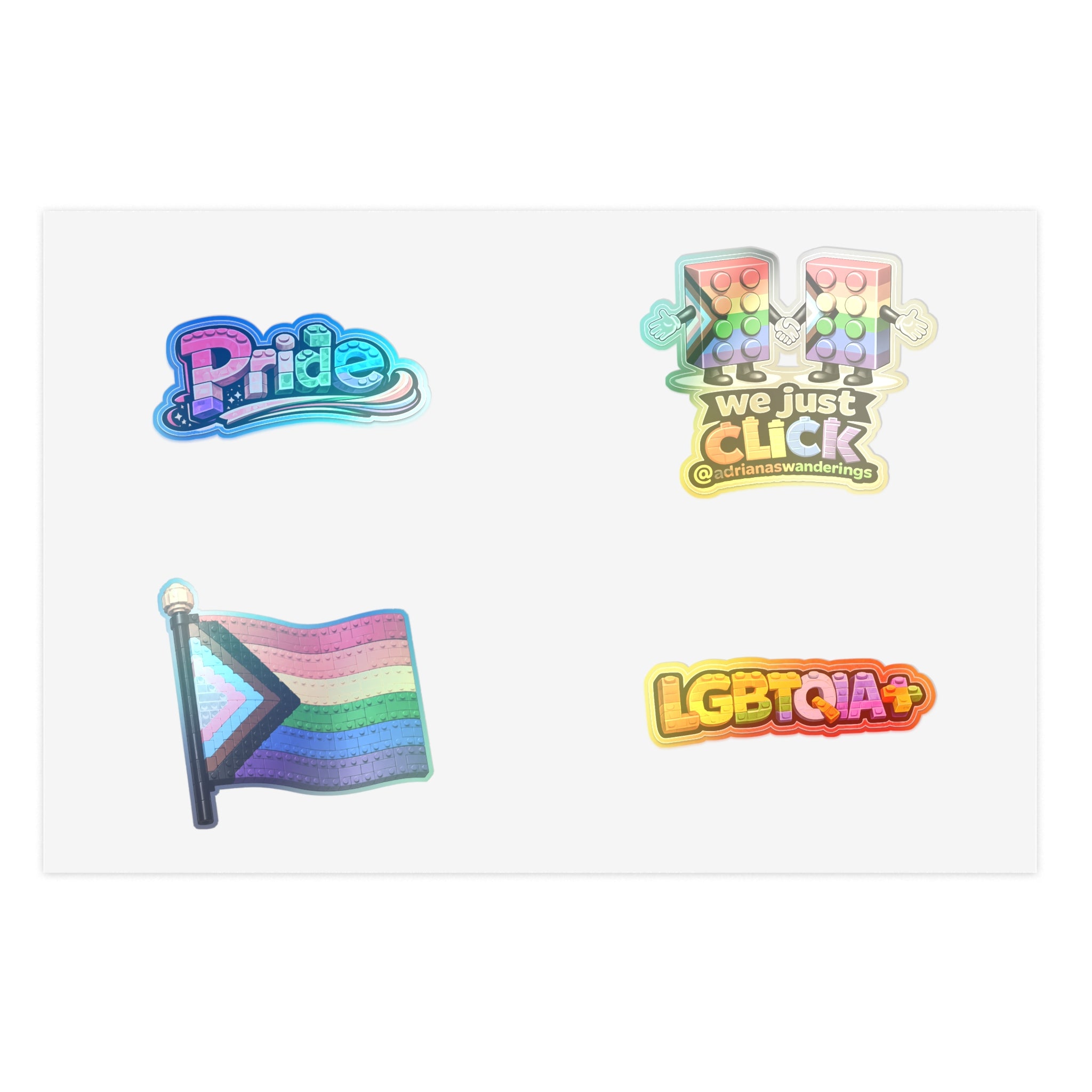 Pride Sticker Sheets