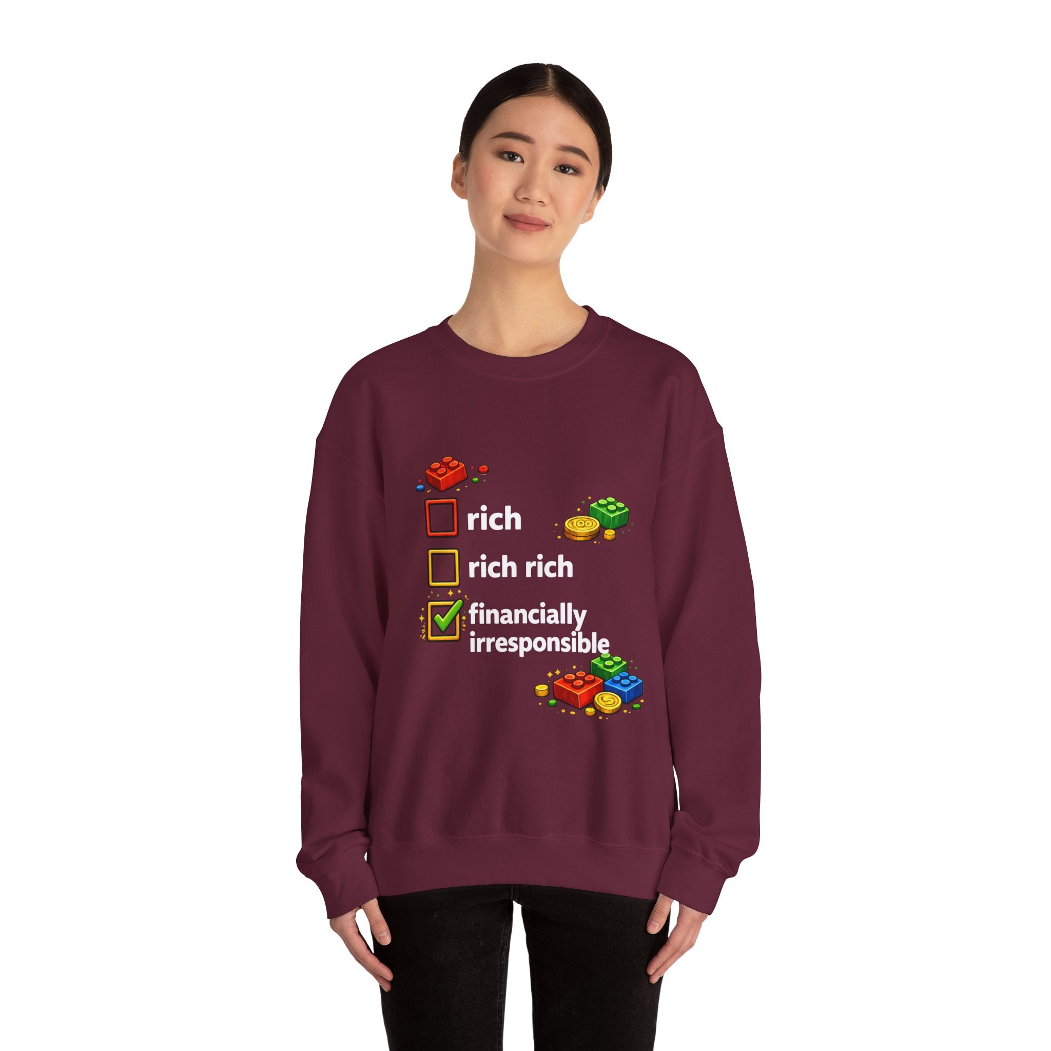 Financially Irresponsible Crewneck Sweatshirt