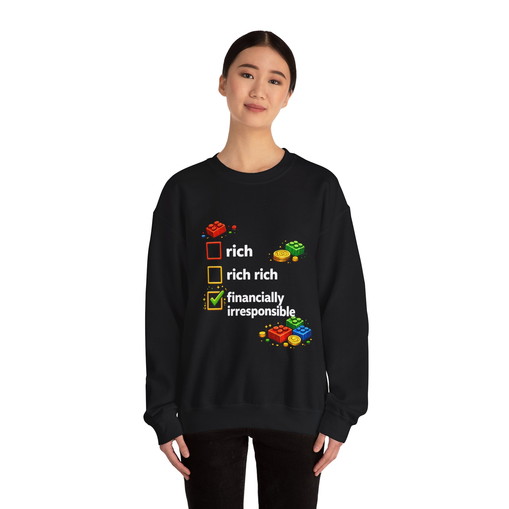Financially Irresponsible Crewneck Sweatshirt