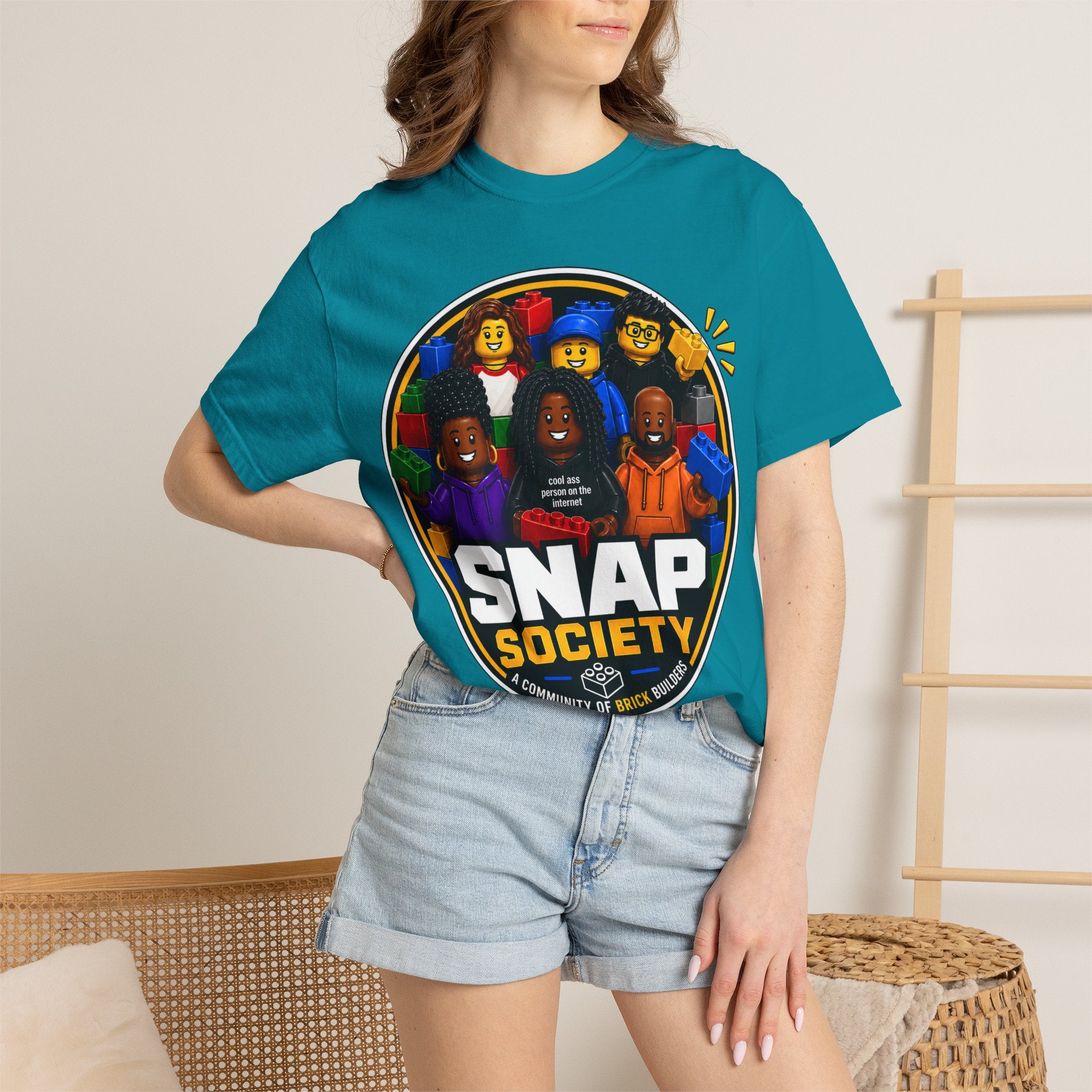 Snap Society Tee