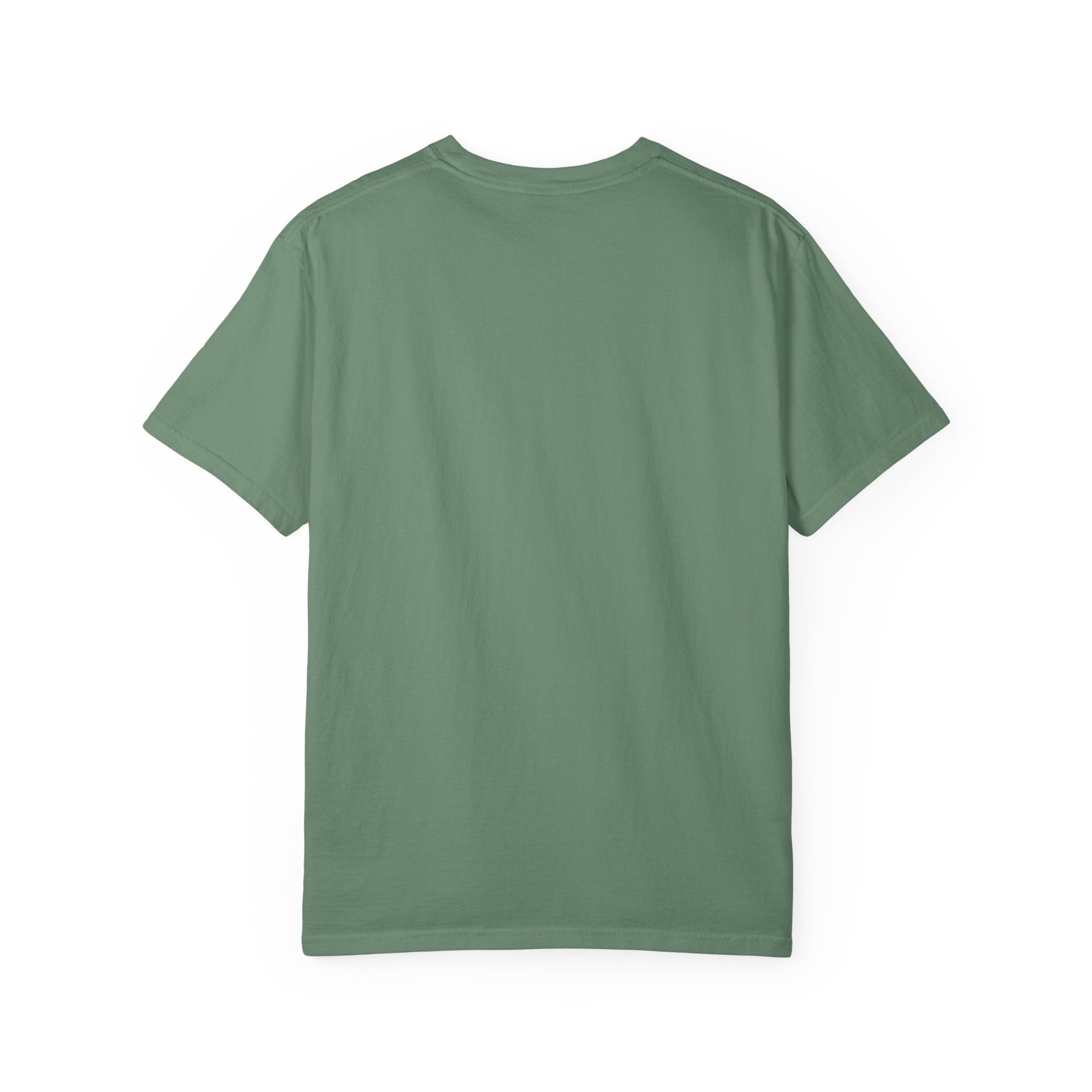 We Just Click—Green & Black Bricks Tee