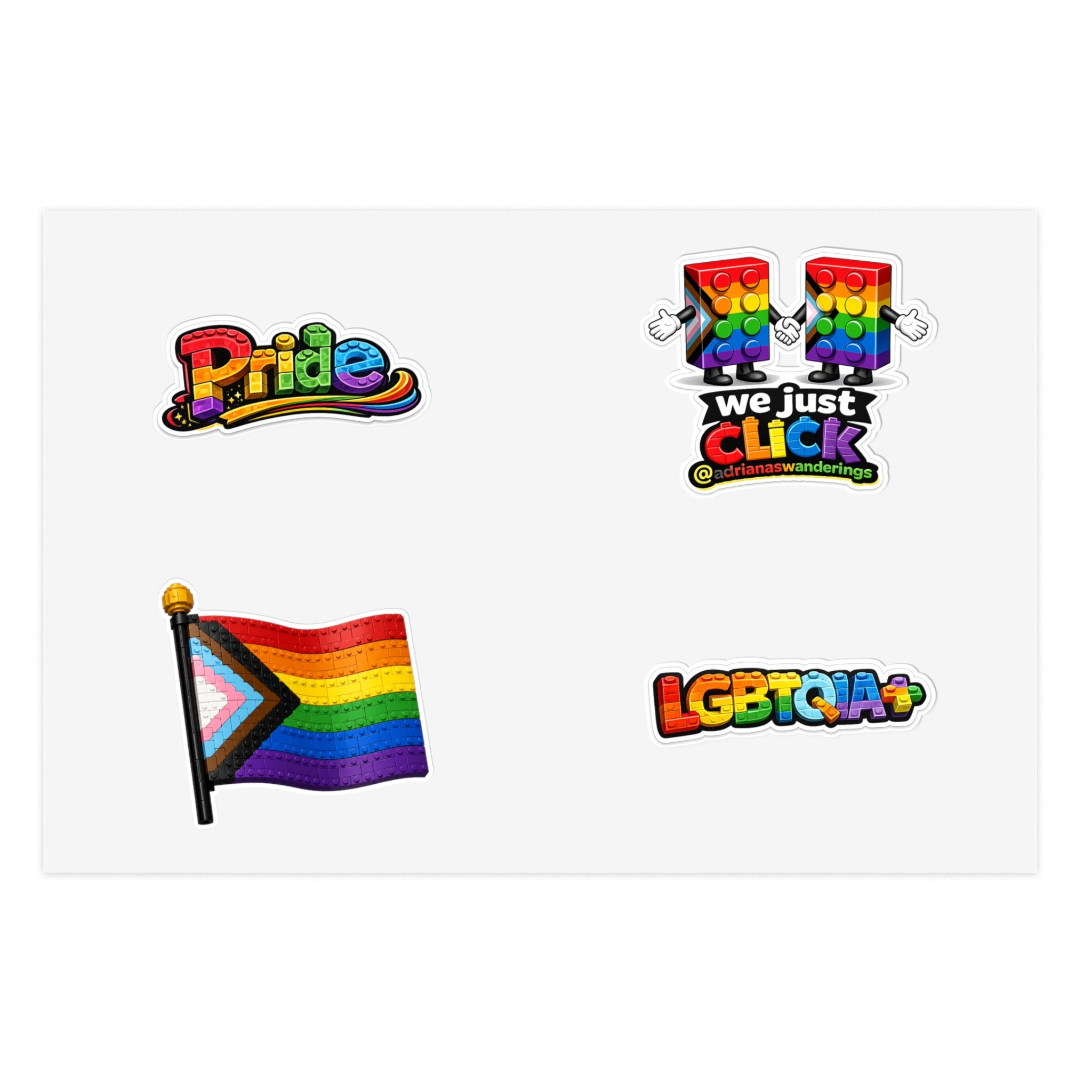 Pride Sticker Sheets