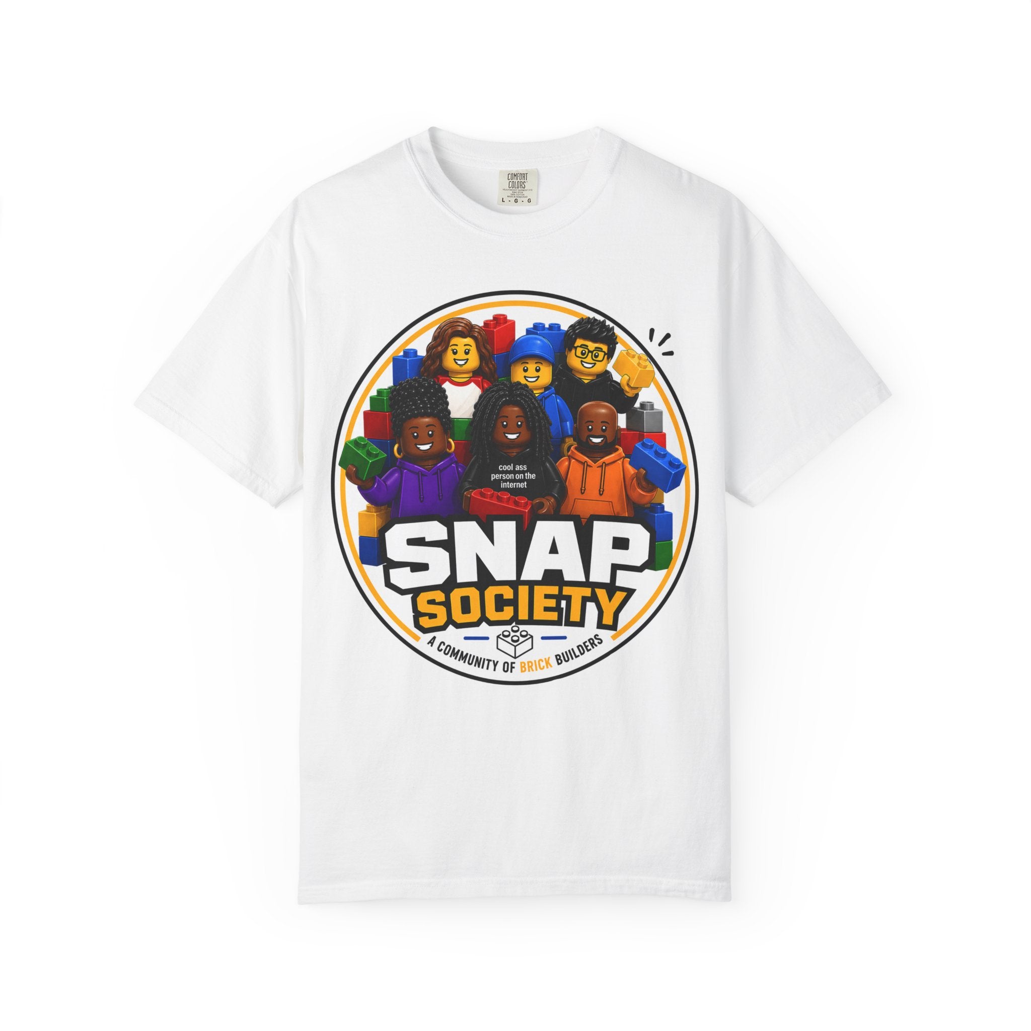 Snap Society Tee