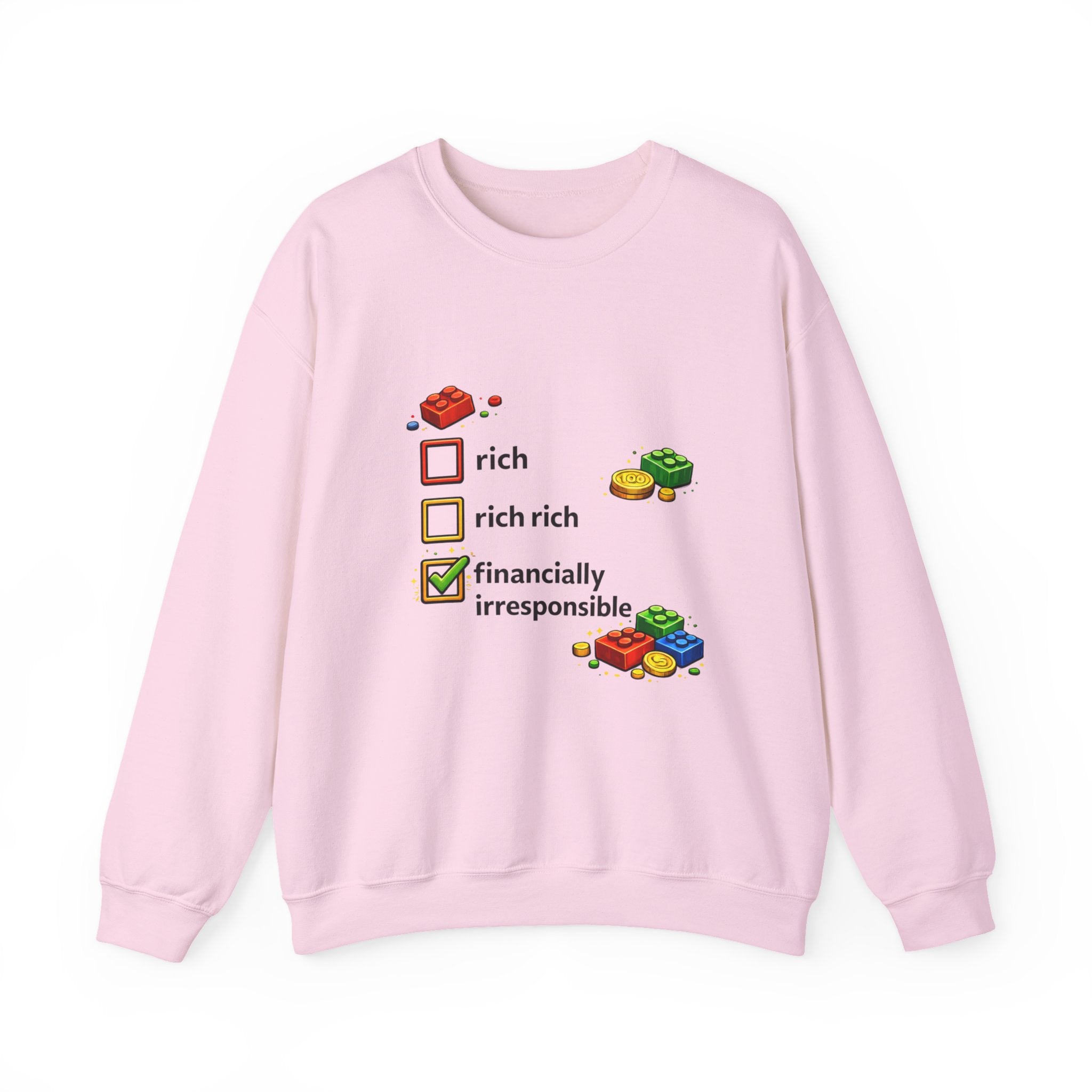 Financially Irresponsible Crewneck Sweatshirt