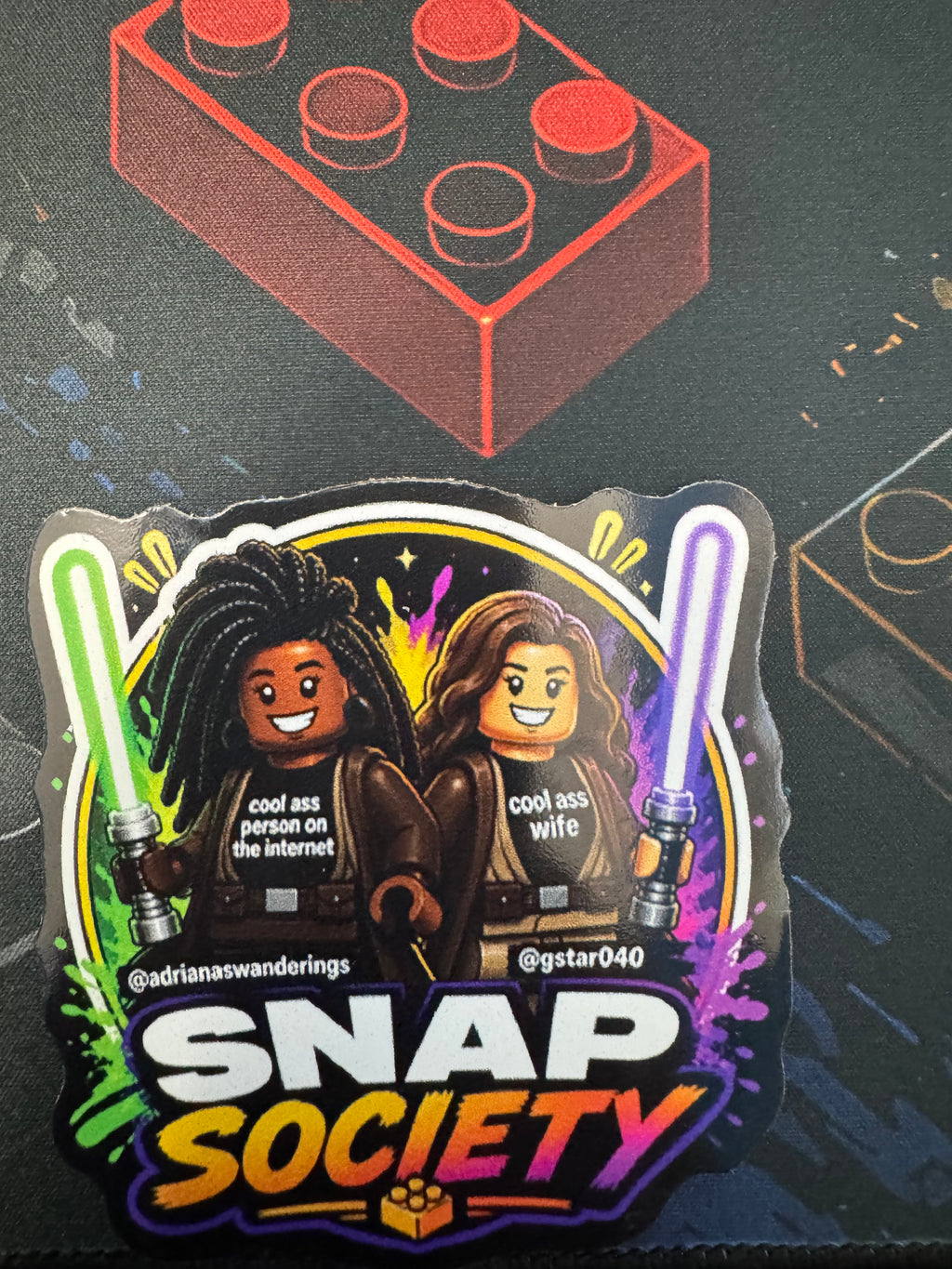 Snap Society Sticker Pack