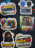 Snap Society Sticker Pack