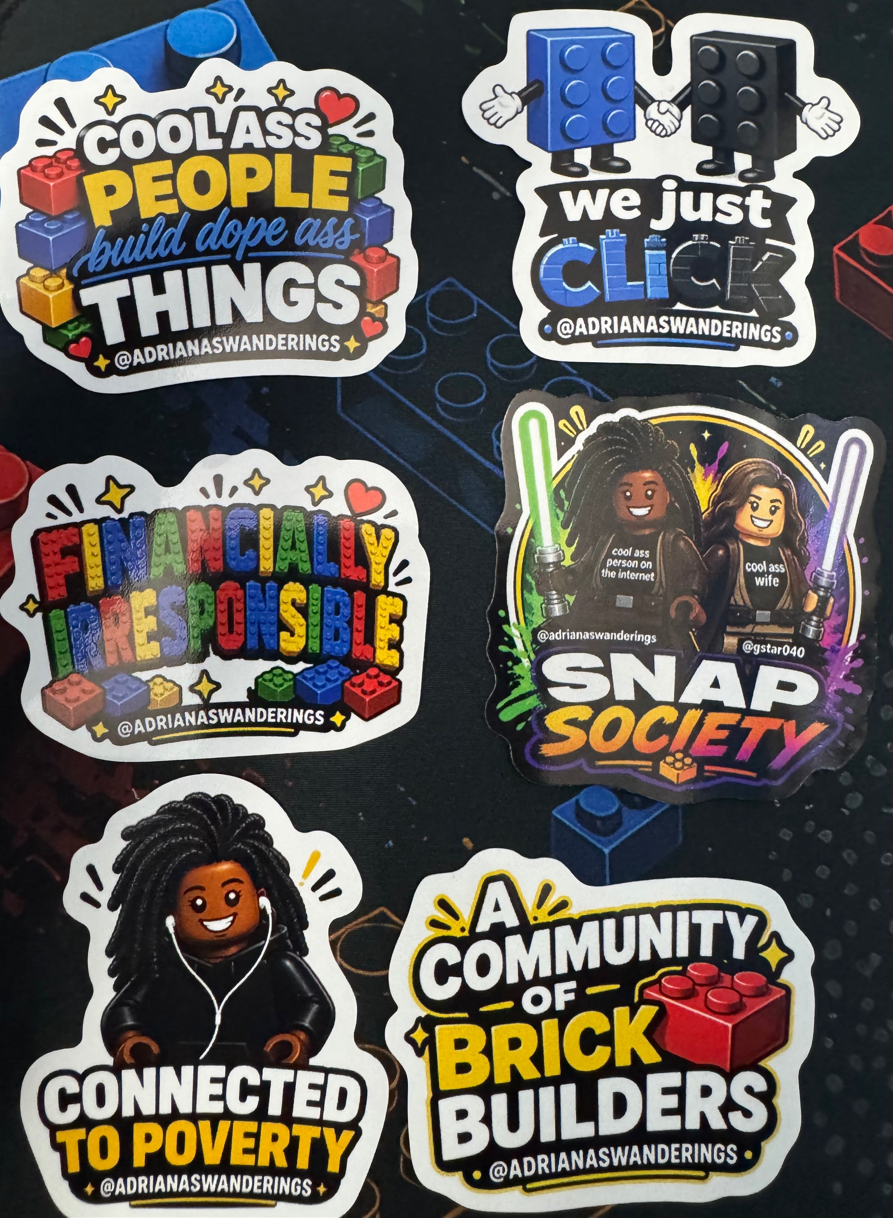 Snap Society Sticker Pack